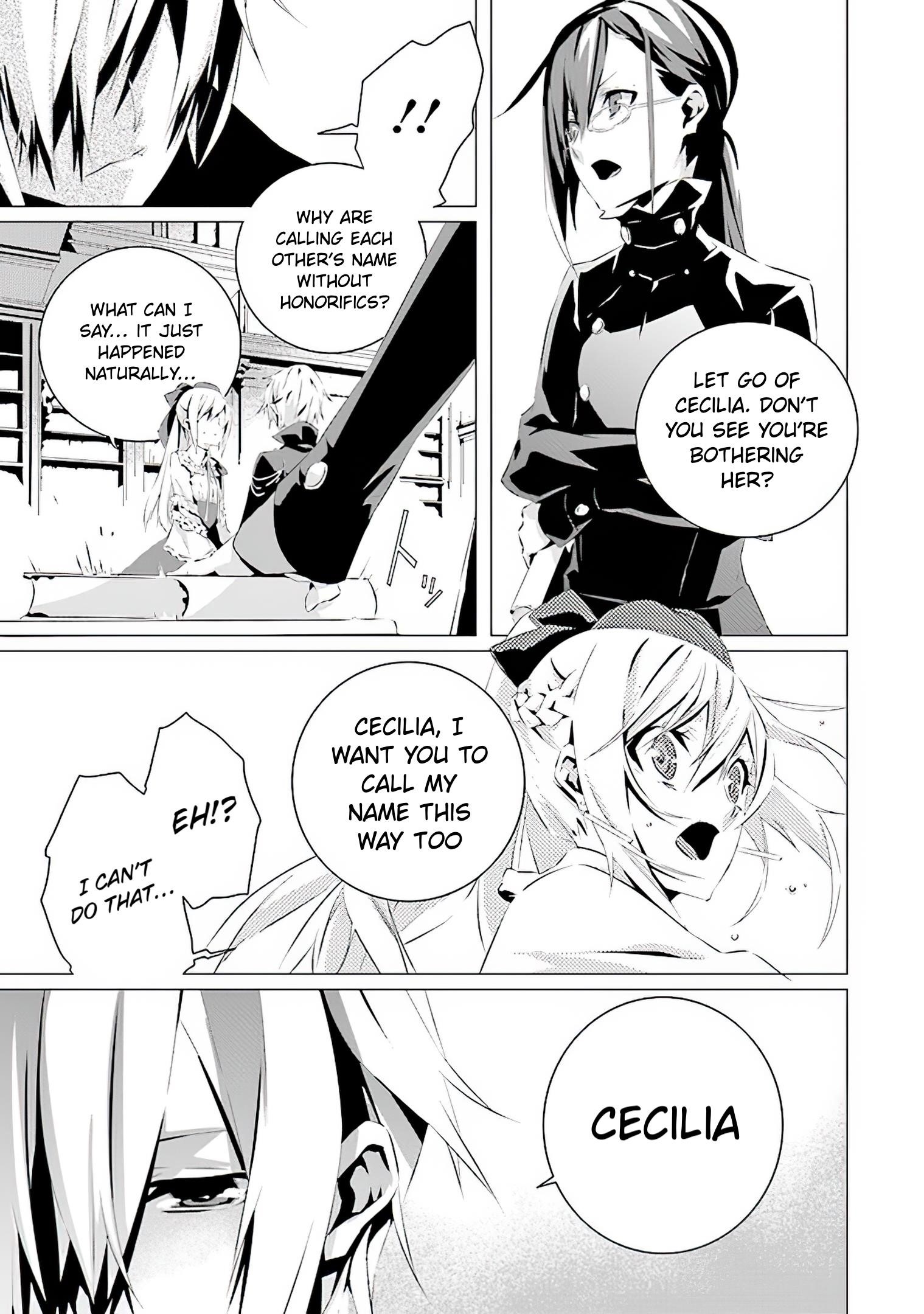 In an Otome Game World, I’m a Villain?! I Can’t Accept This! Chapter 2 - Page 21