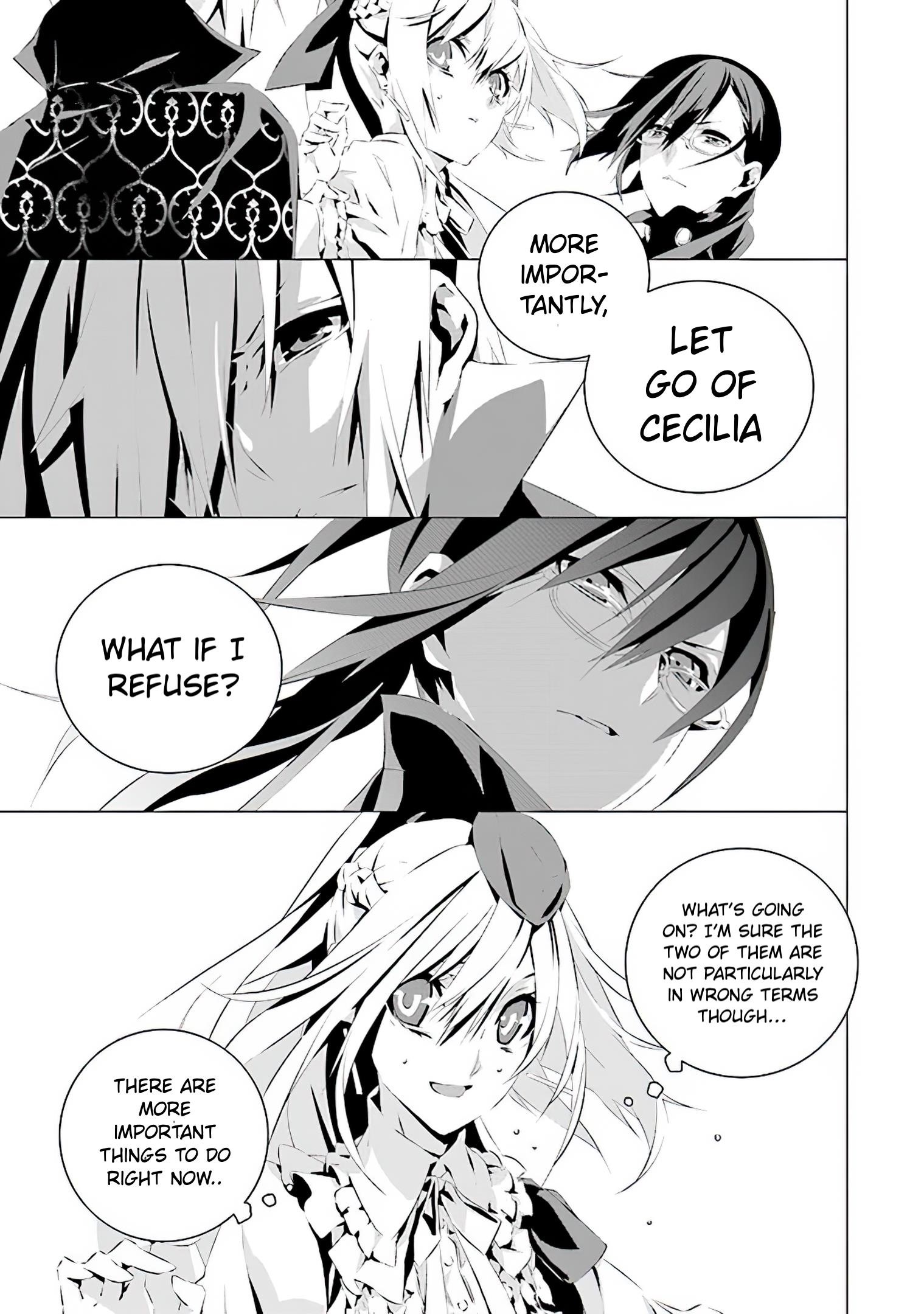 In an Otome Game World, I’m a Villain?! I Can’t Accept This! Chapter 2 - Page 23