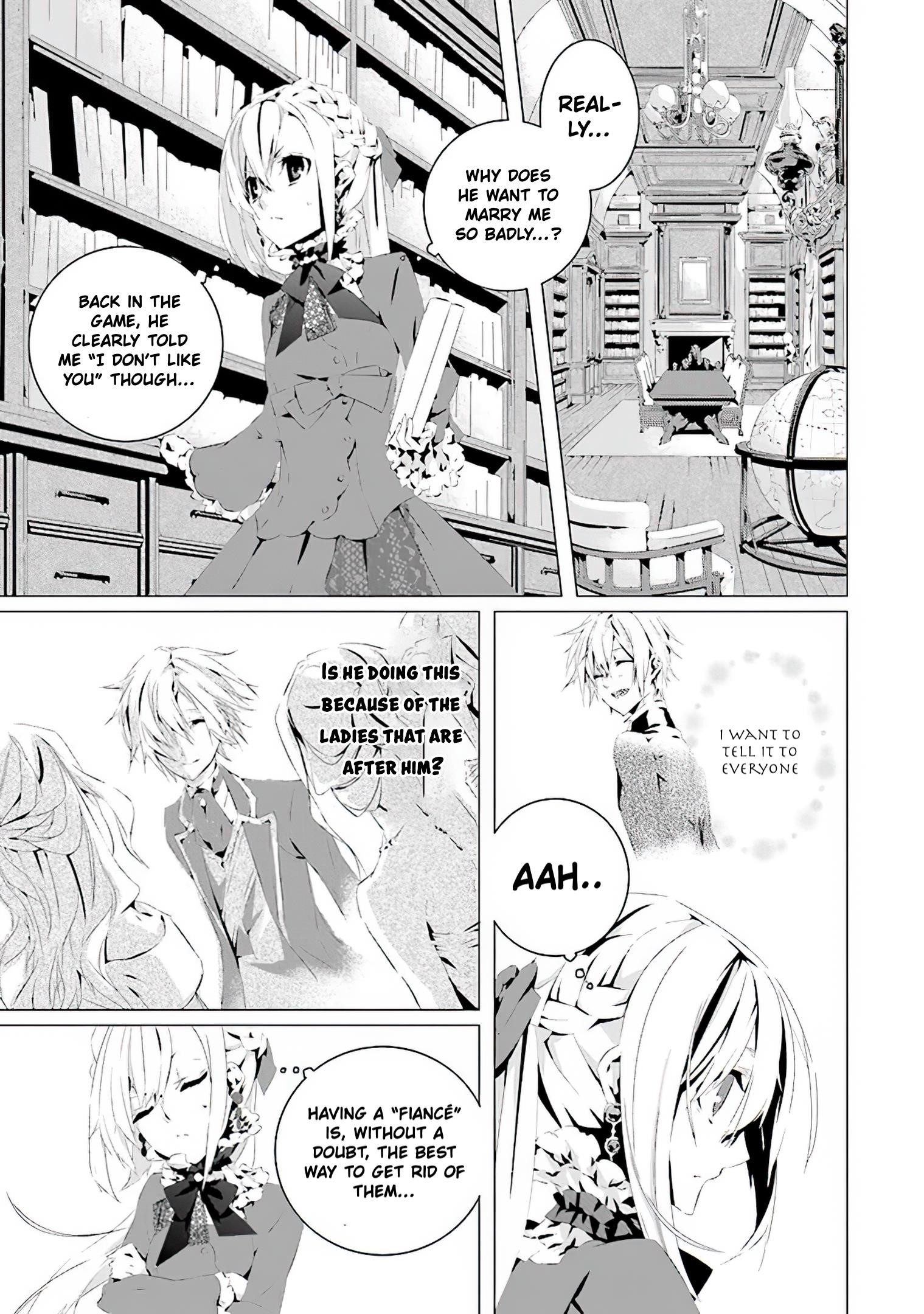 In an Otome Game World, I’m a Villain?! I Can’t Accept This! Chapter 2 - Page 5