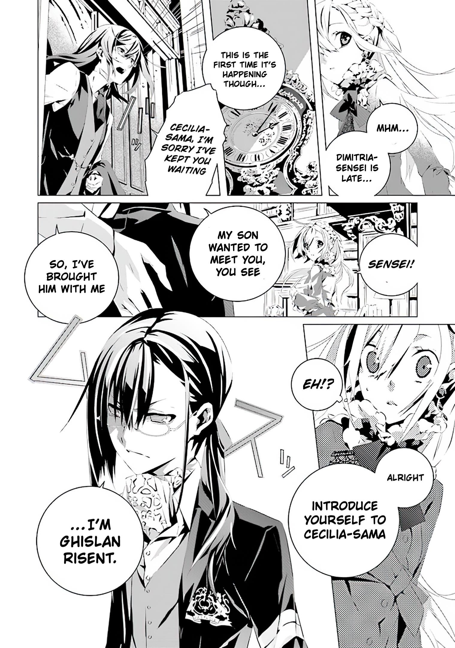 In an Otome Game World, I’m a Villain?! I Can’t Accept This! Chapter 2 - Page 6