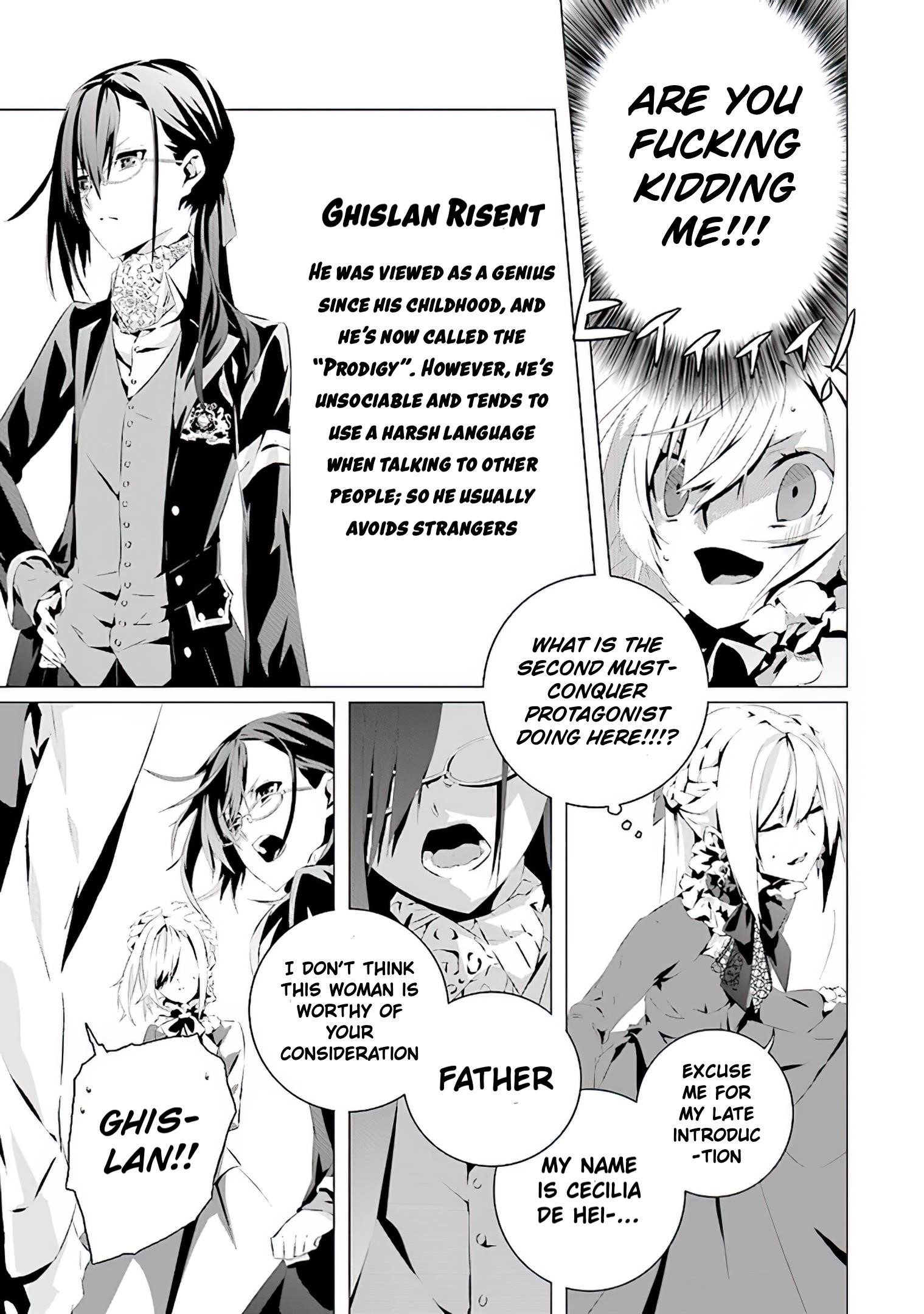 In an Otome Game World, I’m a Villain?! I Can’t Accept This! Chapter 2 - Page 7