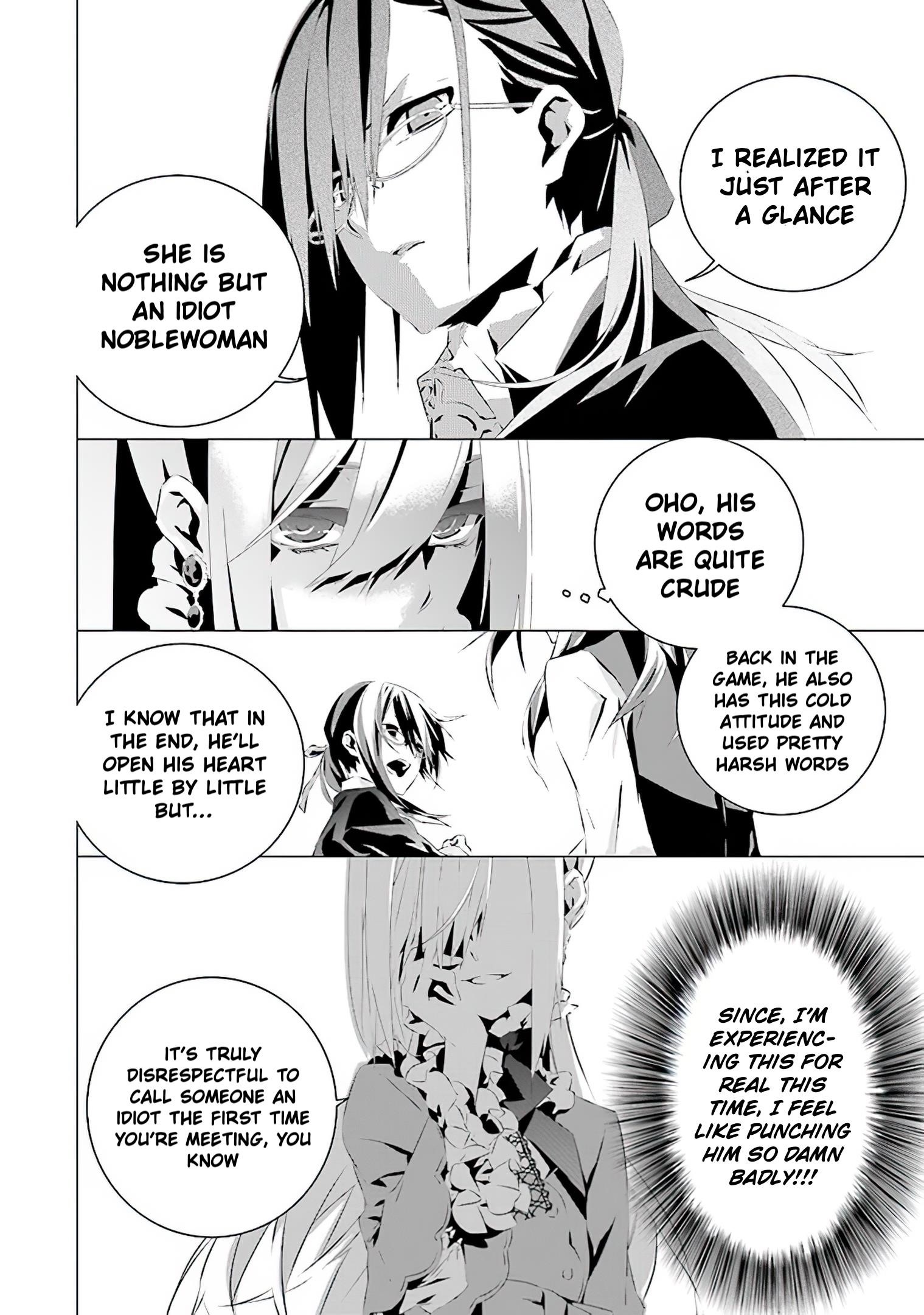 In an Otome Game World, I’m a Villain?! I Can’t Accept This! Chapter 2 - Page 8