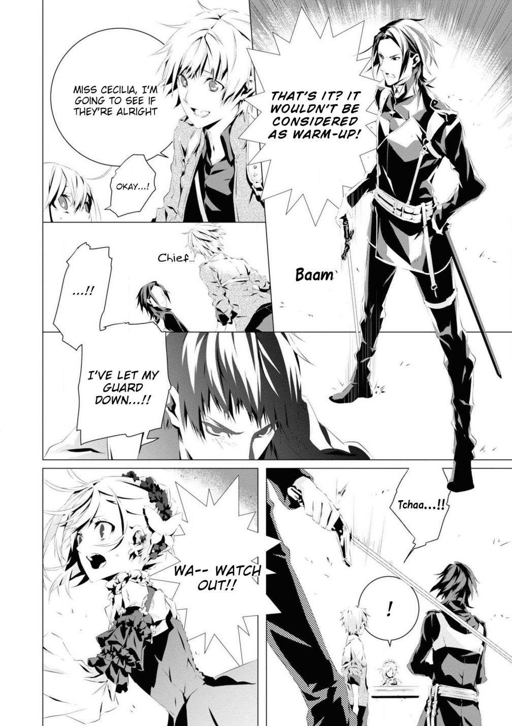 In an Otome Game World, I’m a Villain?! I Can’t Accept This! Chapter 3 - Page 20