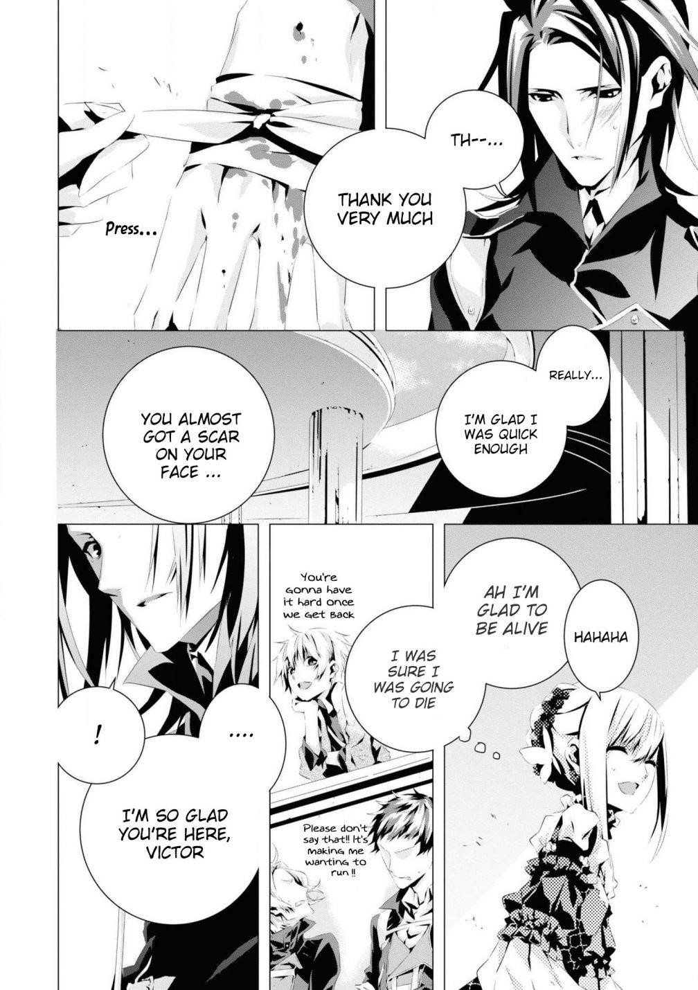 In an Otome Game World, I’m a Villain?! I Can’t Accept This! Chapter 3 - Page 26