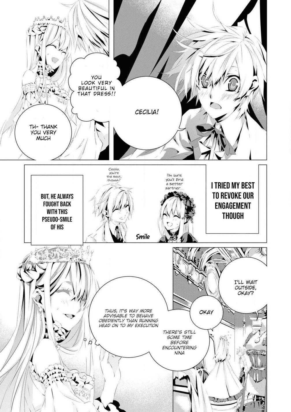 In an Otome Game World, I’m a Villain?! I Can’t Accept This! Chapter 3 - Page 3