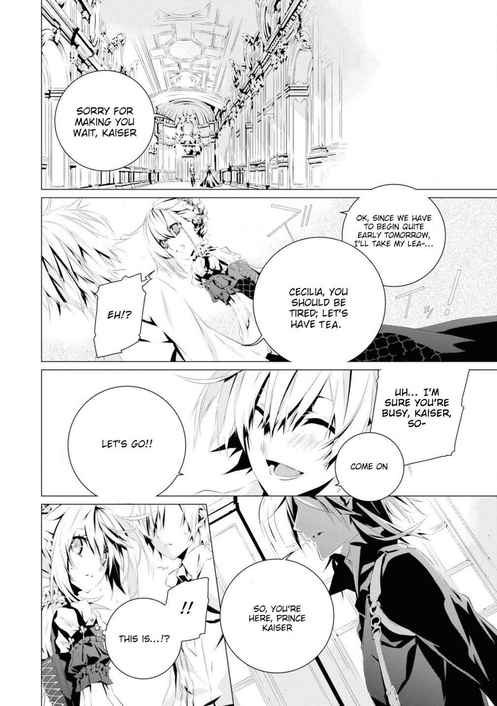 In an Otome Game World, I’m a Villain?! I Can’t Accept This! Chapter 3 - Page 4