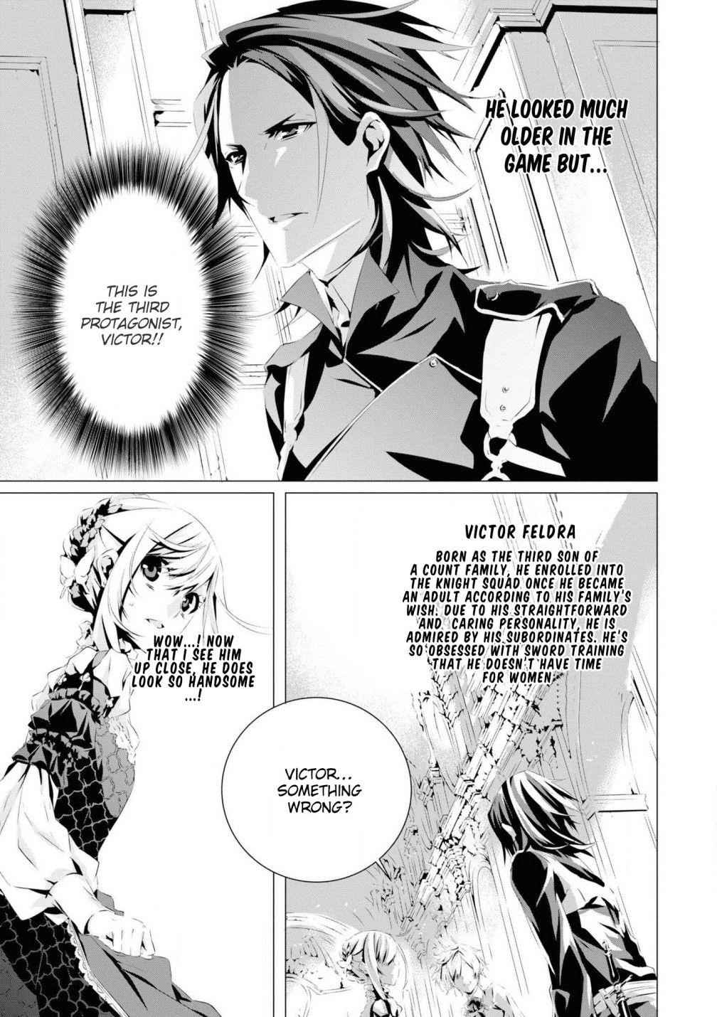 In an Otome Game World, I’m a Villain?! I Can’t Accept This! Chapter 3 - Page 5