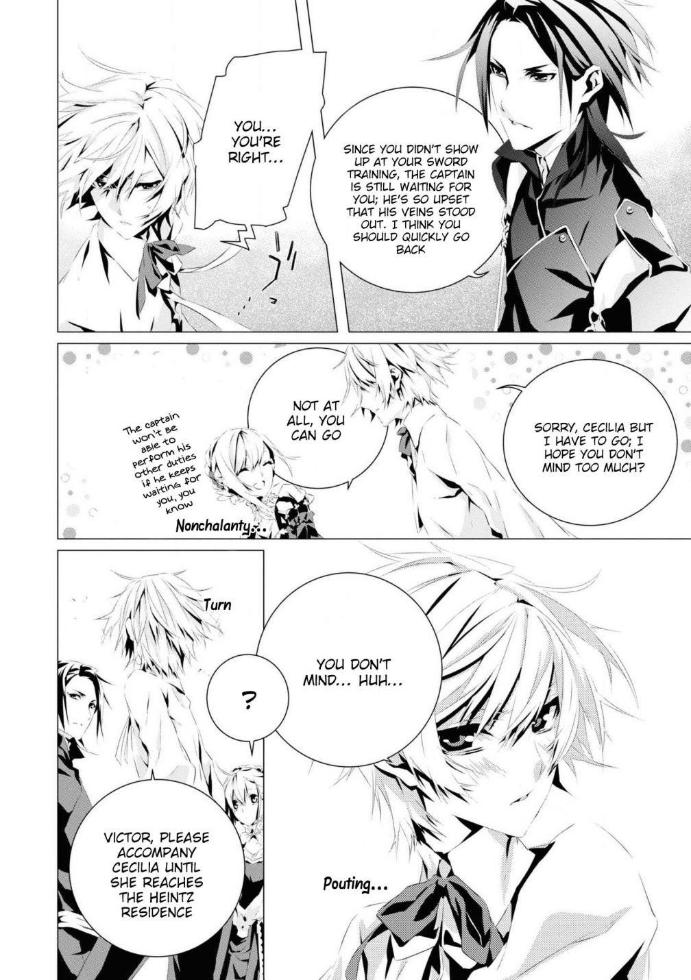 In an Otome Game World, I’m a Villain?! I Can’t Accept This! Chapter 3 - Page 6