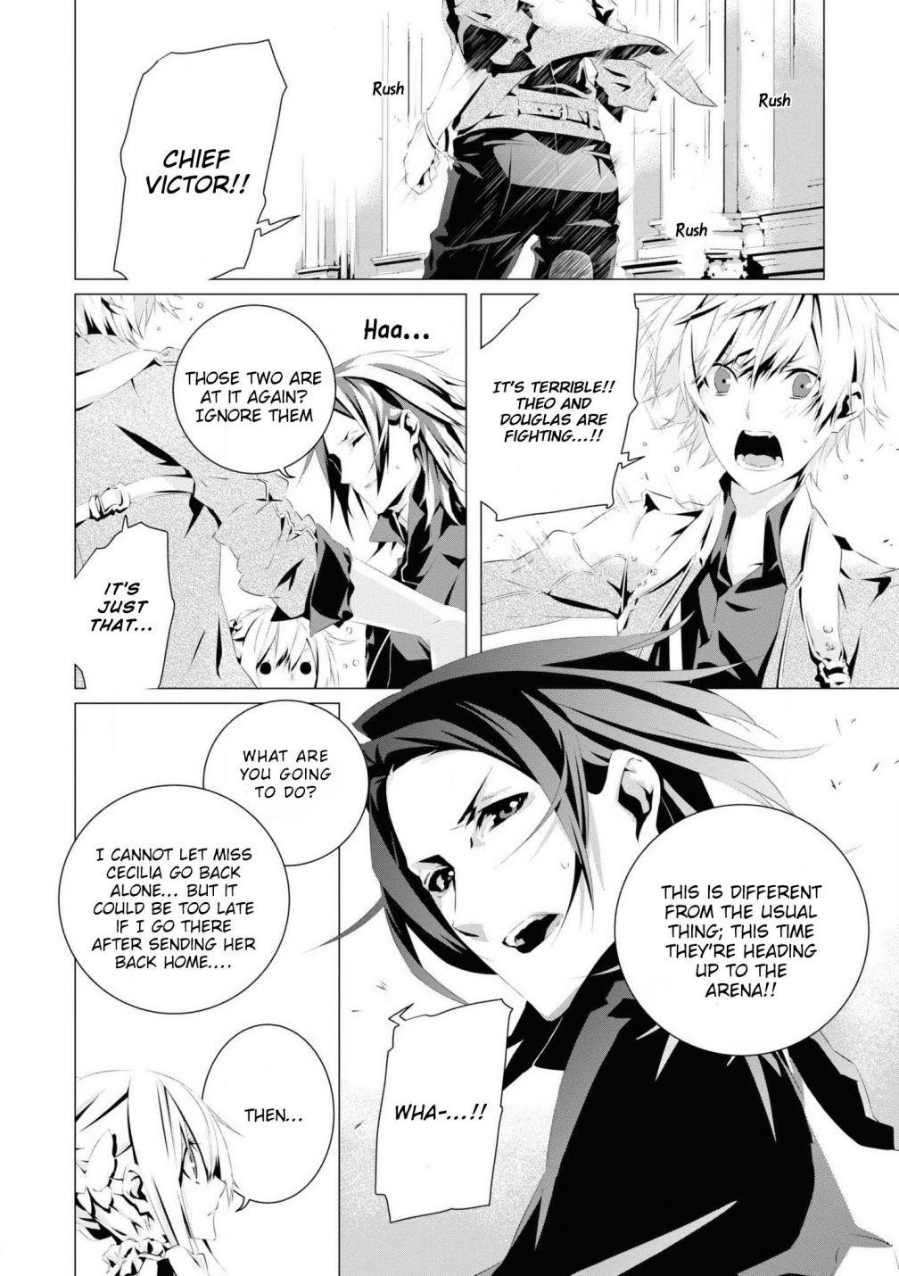 In an Otome Game World, I’m a Villain?! I Can’t Accept This! Chapter 3 - Page 8