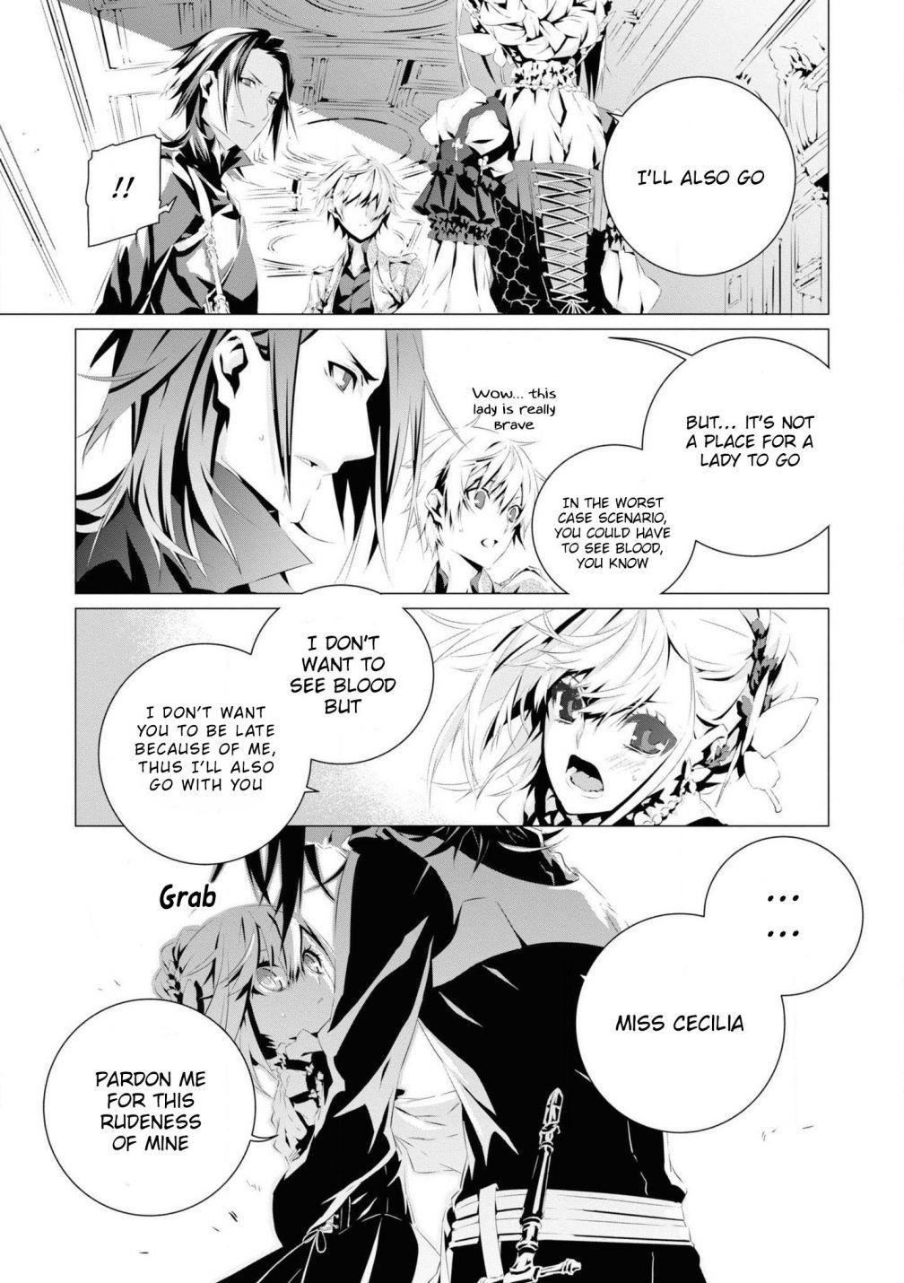 In an Otome Game World, I’m a Villain?! I Can’t Accept This! Chapter 3 - Page 9