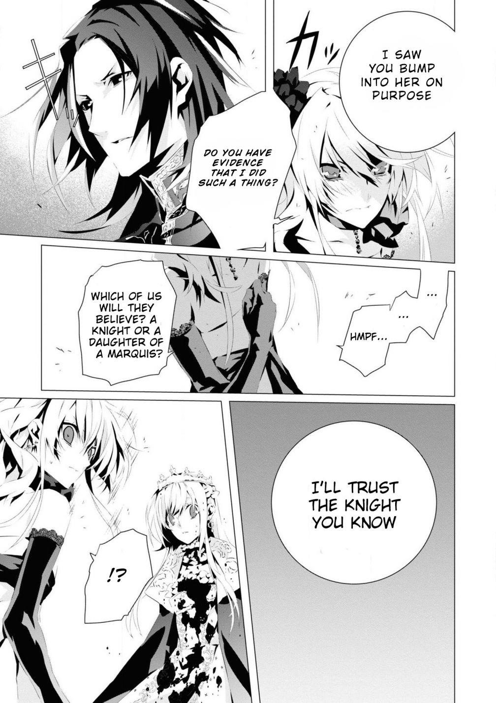 In an Otome Game World, I’m a Villain?! I Can’t Accept This! Chapter 4 - Page 21