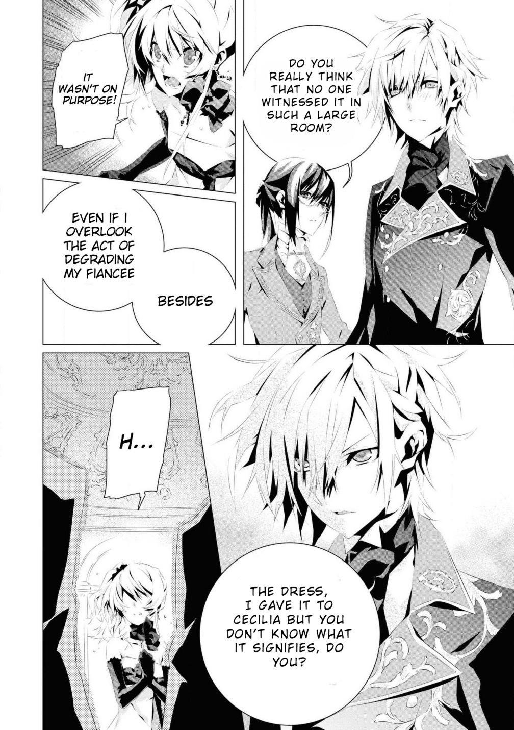 In an Otome Game World, I’m a Villain?! I Can’t Accept This! Chapter 4 - Page 22