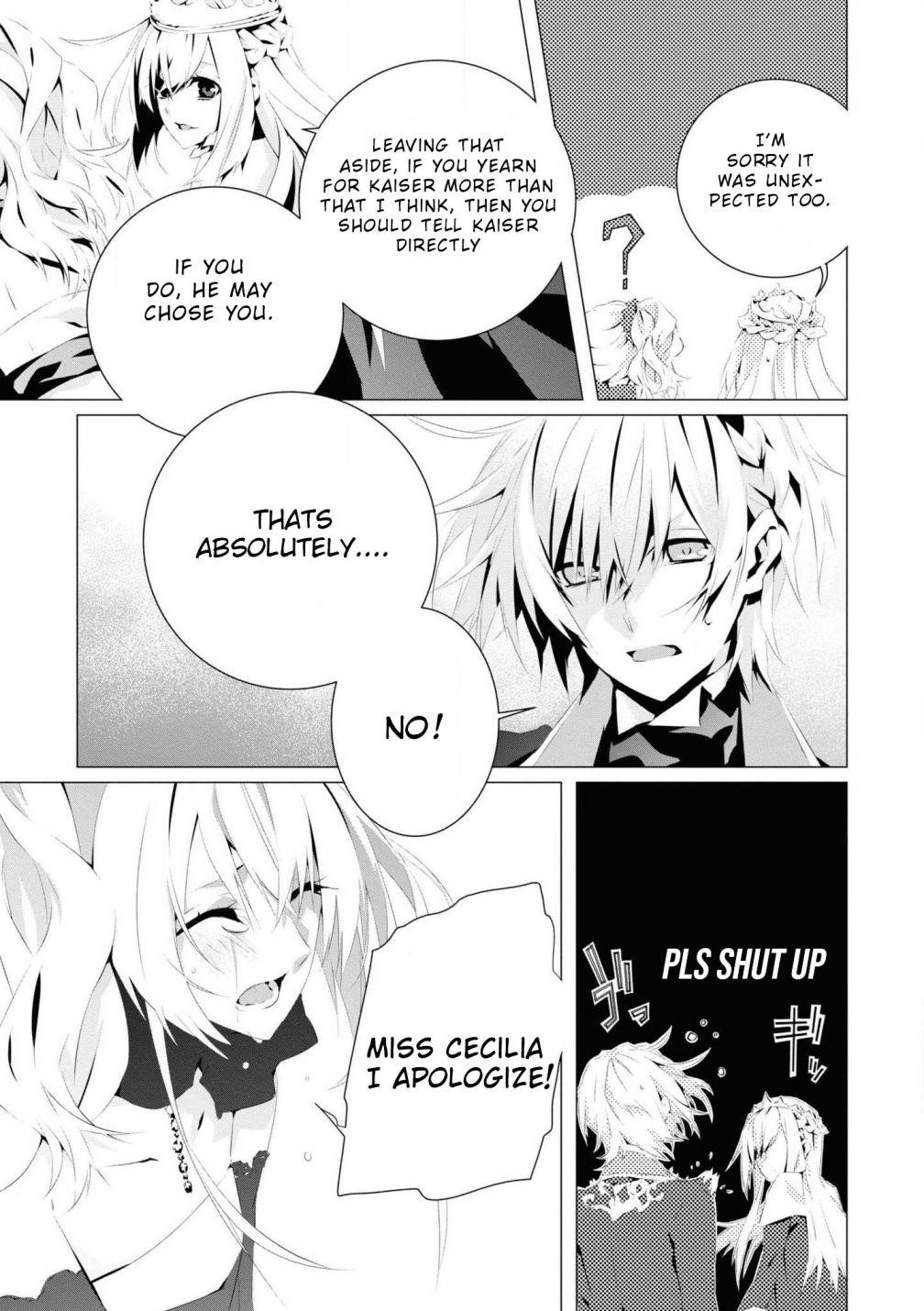 In an Otome Game World, I’m a Villain?! I Can’t Accept This! Chapter 4 - Page 25