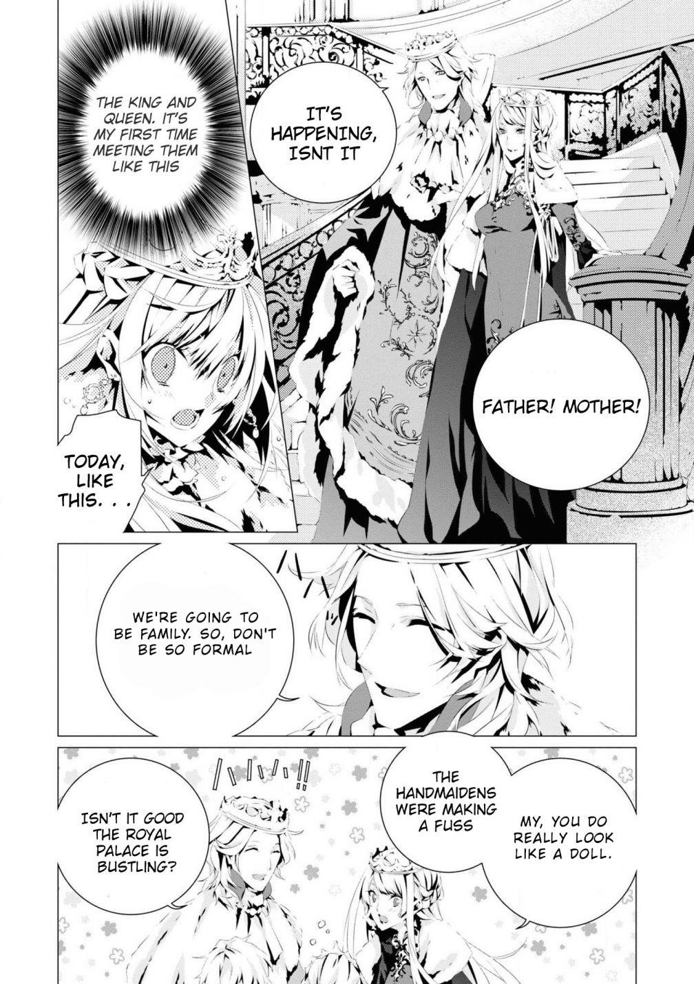 In an Otome Game World, I’m a Villain?! I Can’t Accept This! Chapter 4 - Page 4