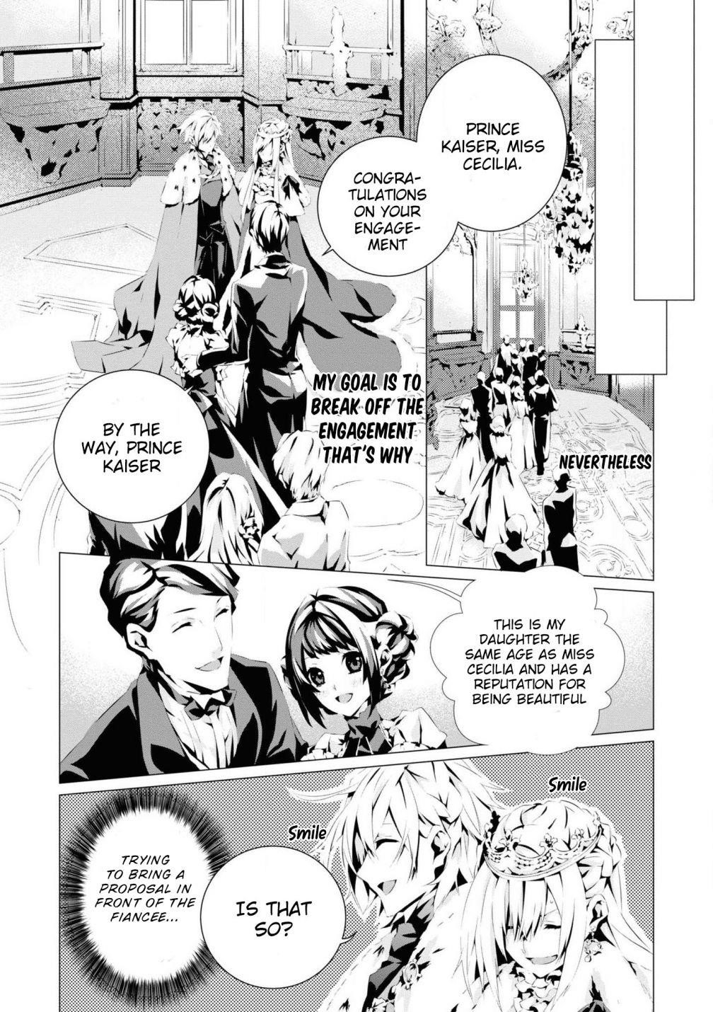 In an Otome Game World, I’m a Villain?! I Can’t Accept This! Chapter 4 - Page 9