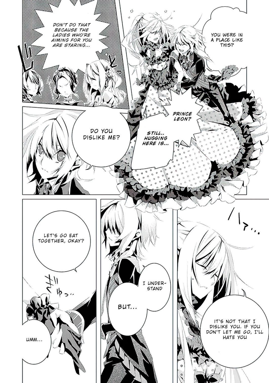 In an Otome Game World, I’m a Villain?! I Can’t Accept This! Chapter 5 - Page 10