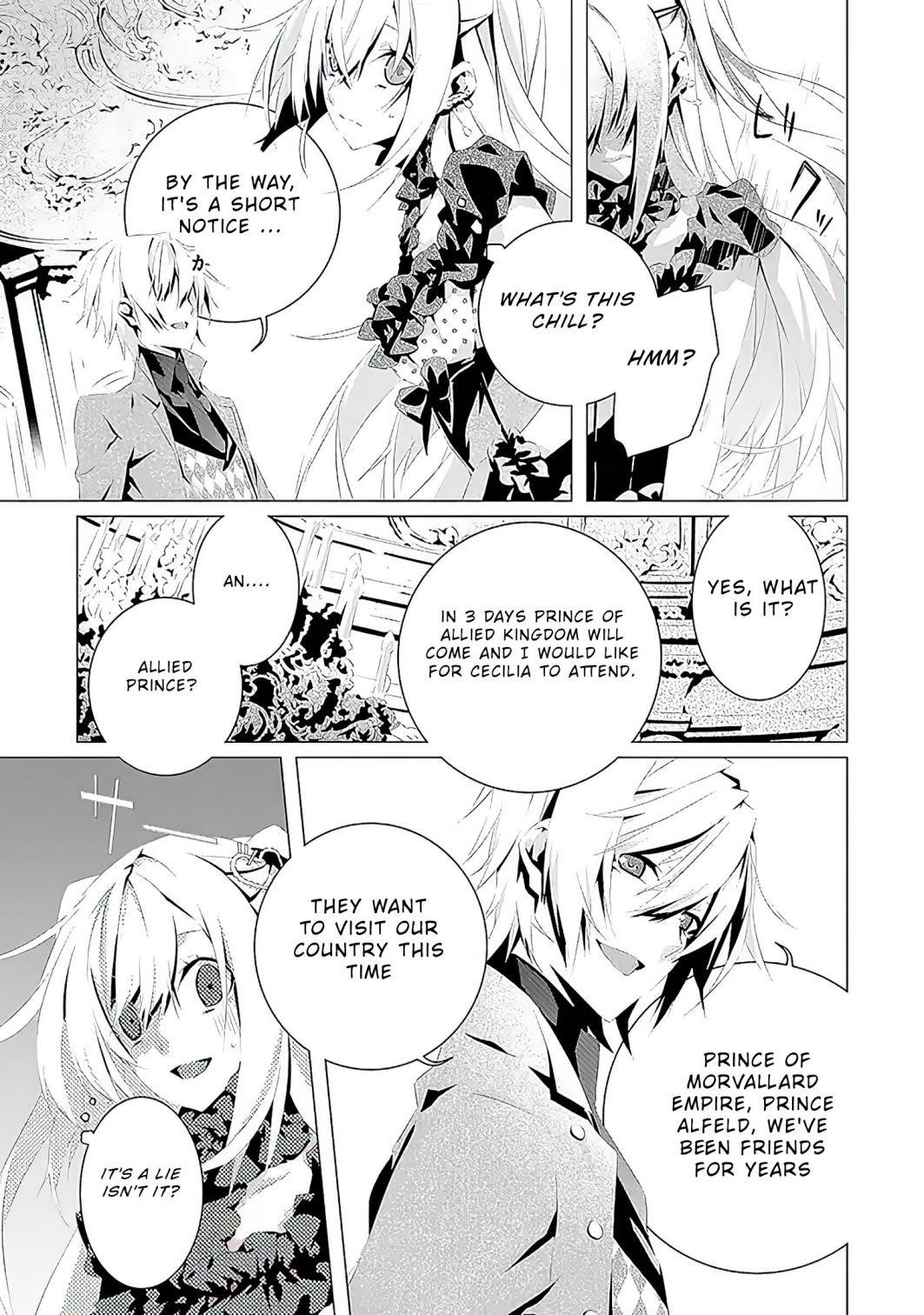 In an Otome Game World, I’m a Villain?! I Can’t Accept This! Chapter 5 - Page 15