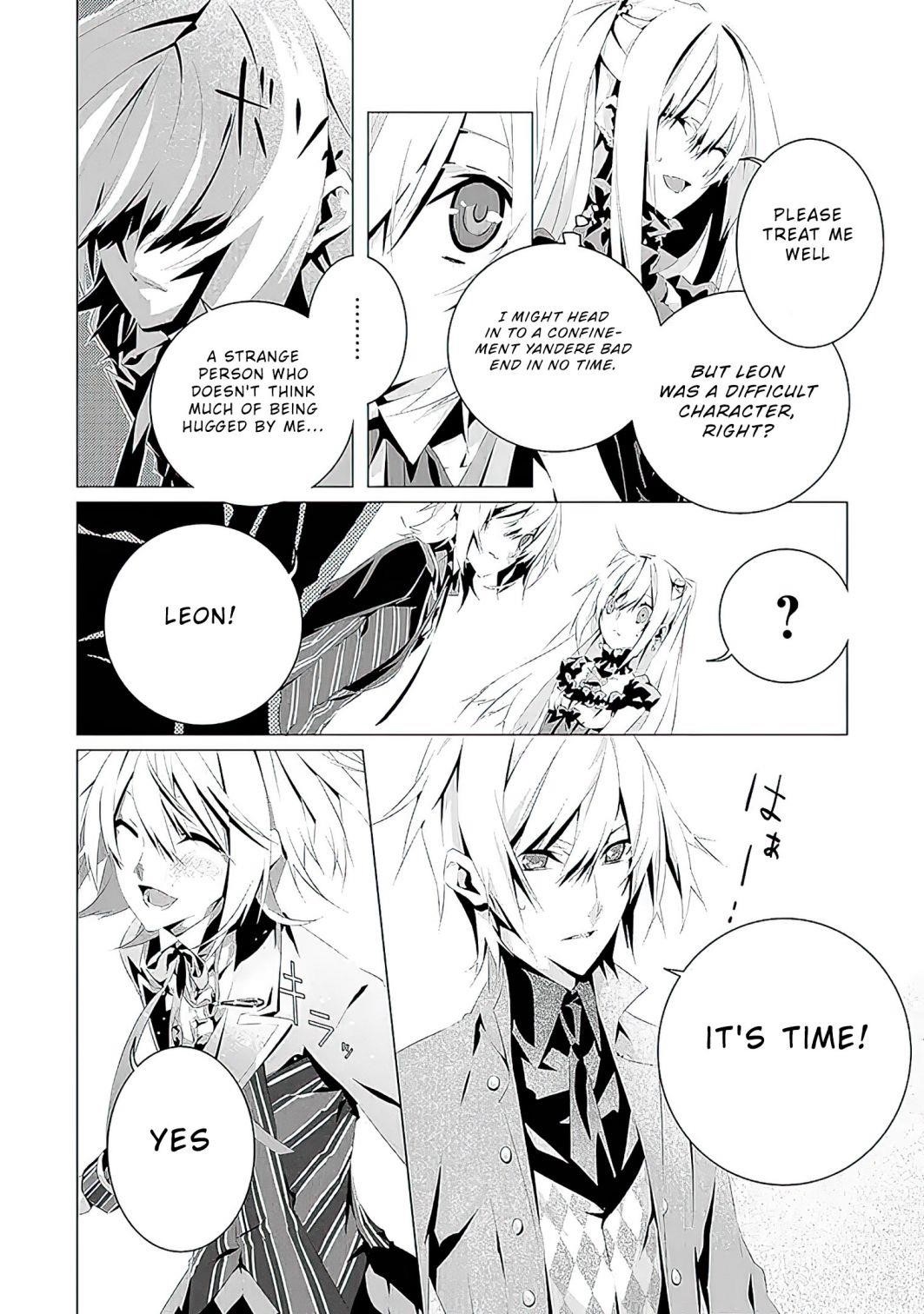 In an Otome Game World, I’m a Villain?! I Can’t Accept This! Chapter 5 - Page 6