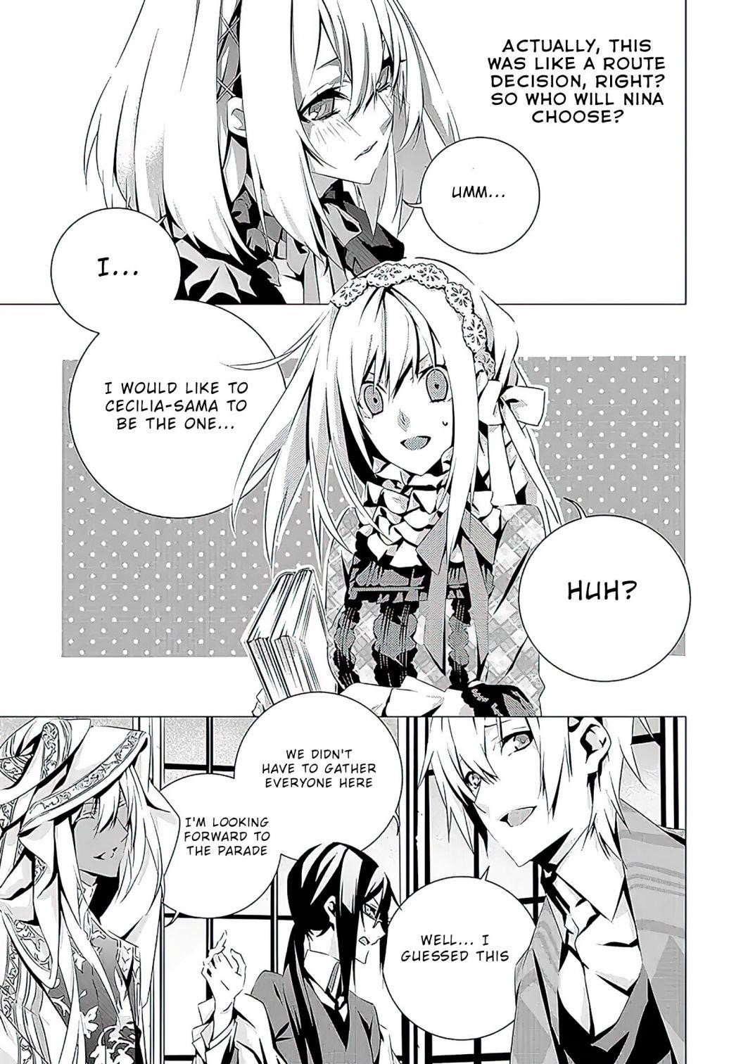 In an Otome Game World, I’m a Villain?! I Can’t Accept This! Chapter 6 - Page 16