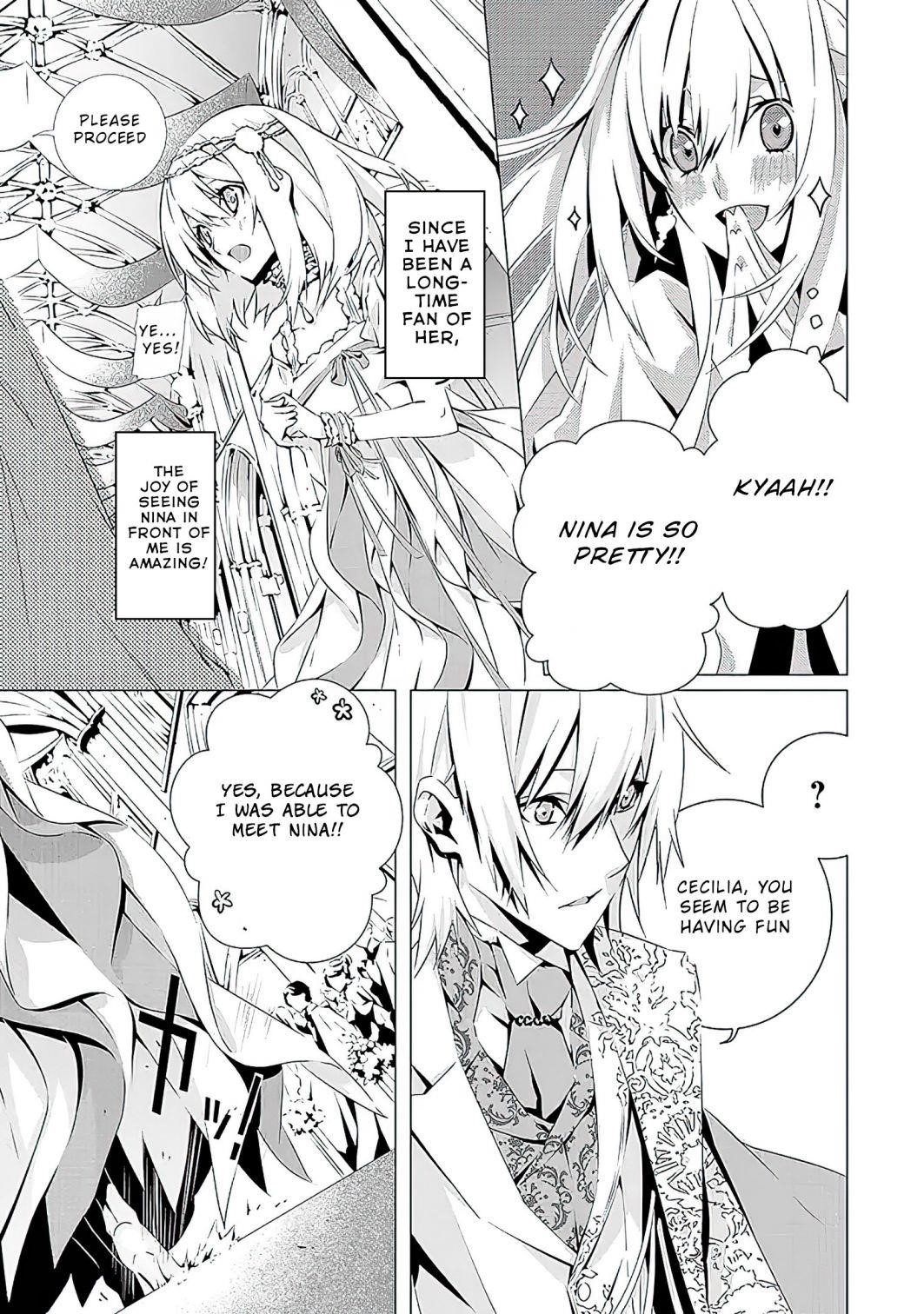 In an Otome Game World, I’m a Villain?! I Can’t Accept This! Chapter 6 - Page 3