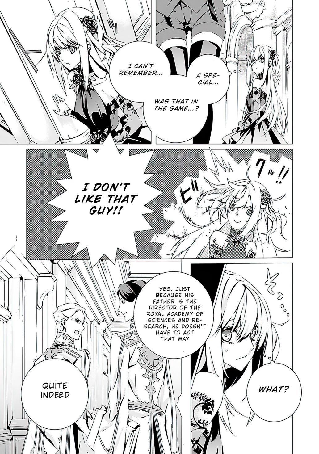 In an Otome Game World, I’m a Villain?! I Can’t Accept This! Chapter 7 - Page 5