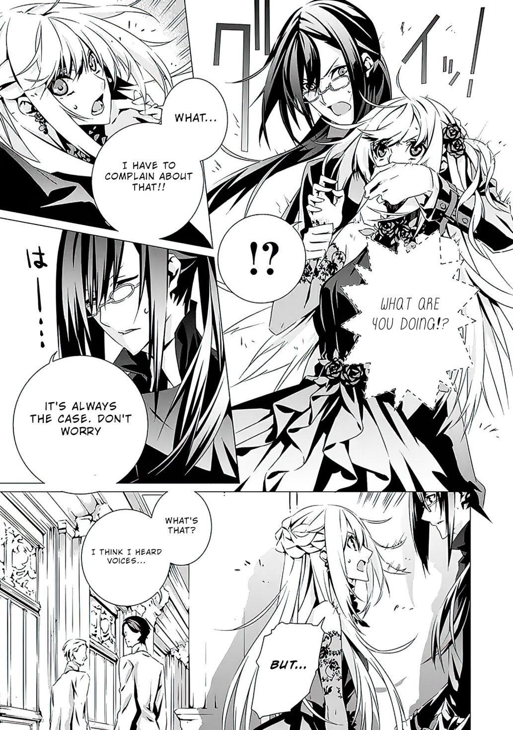 In an Otome Game World, I’m a Villain?! I Can’t Accept This! Chapter 7 - Page 7