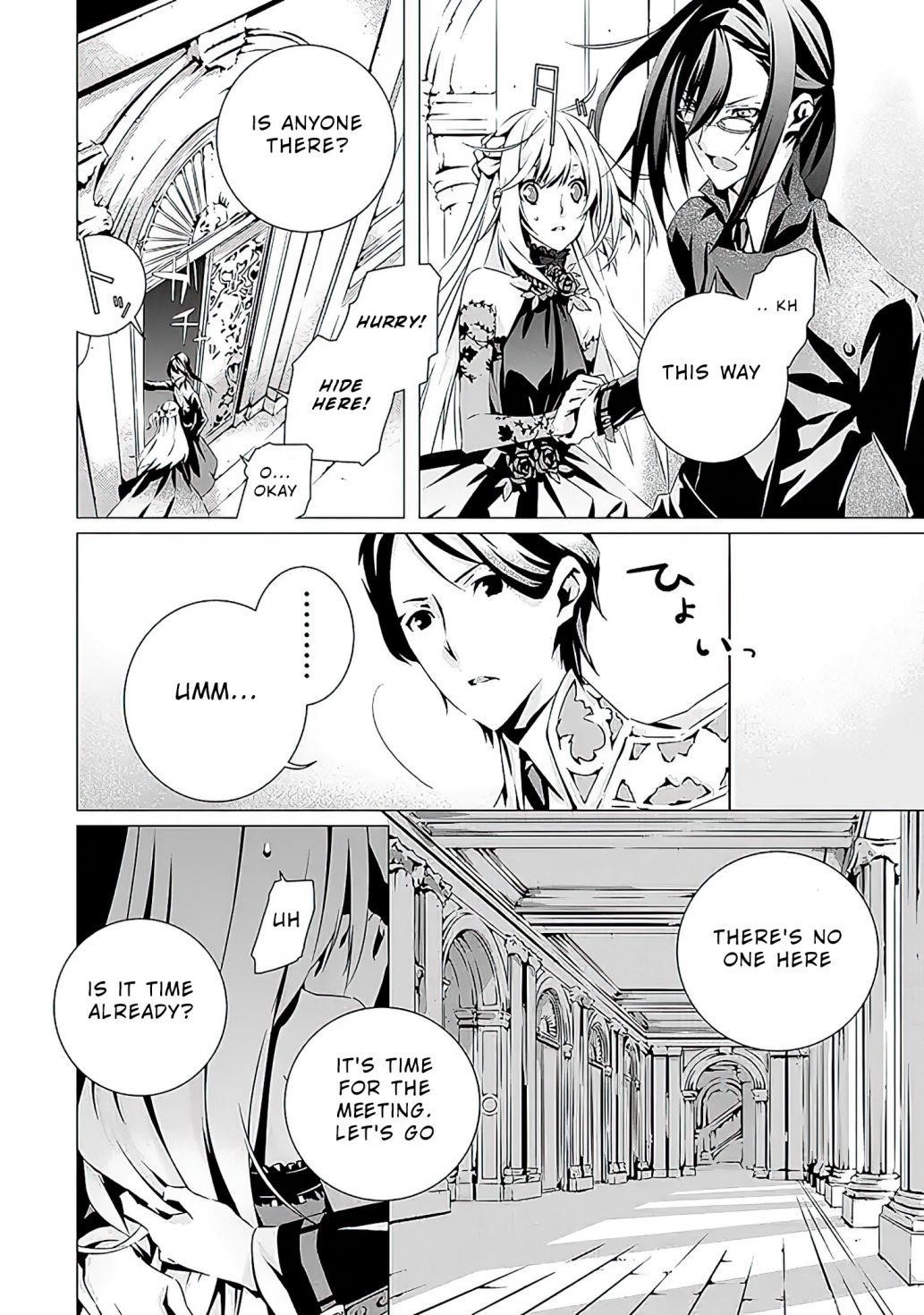 In an Otome Game World, I’m a Villain?! I Can’t Accept This! Chapter 7 - Page 8