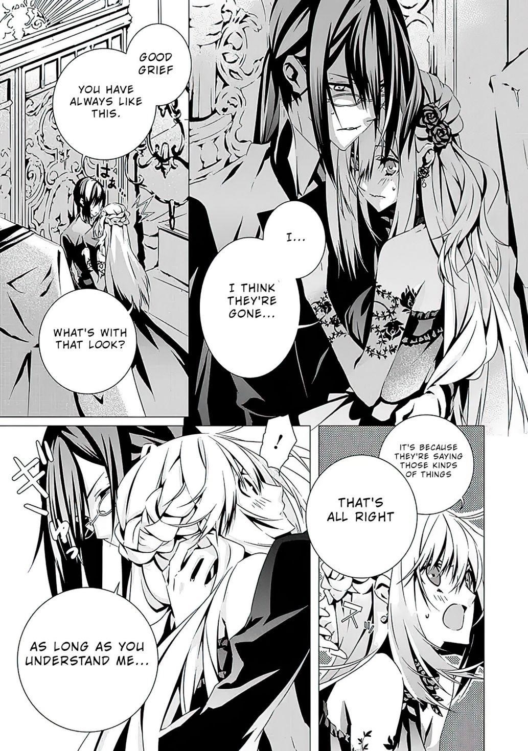 In an Otome Game World, I’m a Villain?! I Can’t Accept This! Chapter 7 - Page 9