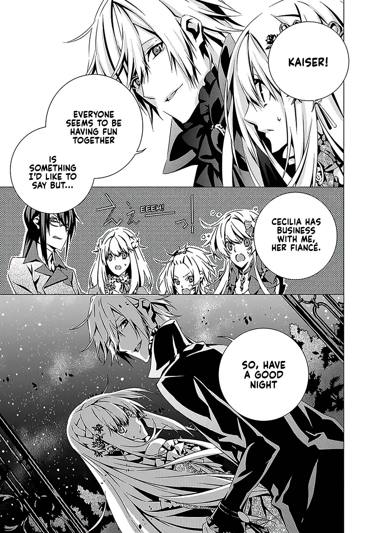 In an Otome Game World, I’m a Villain?! I Can’t Accept This! Chapter 8 - Page 27