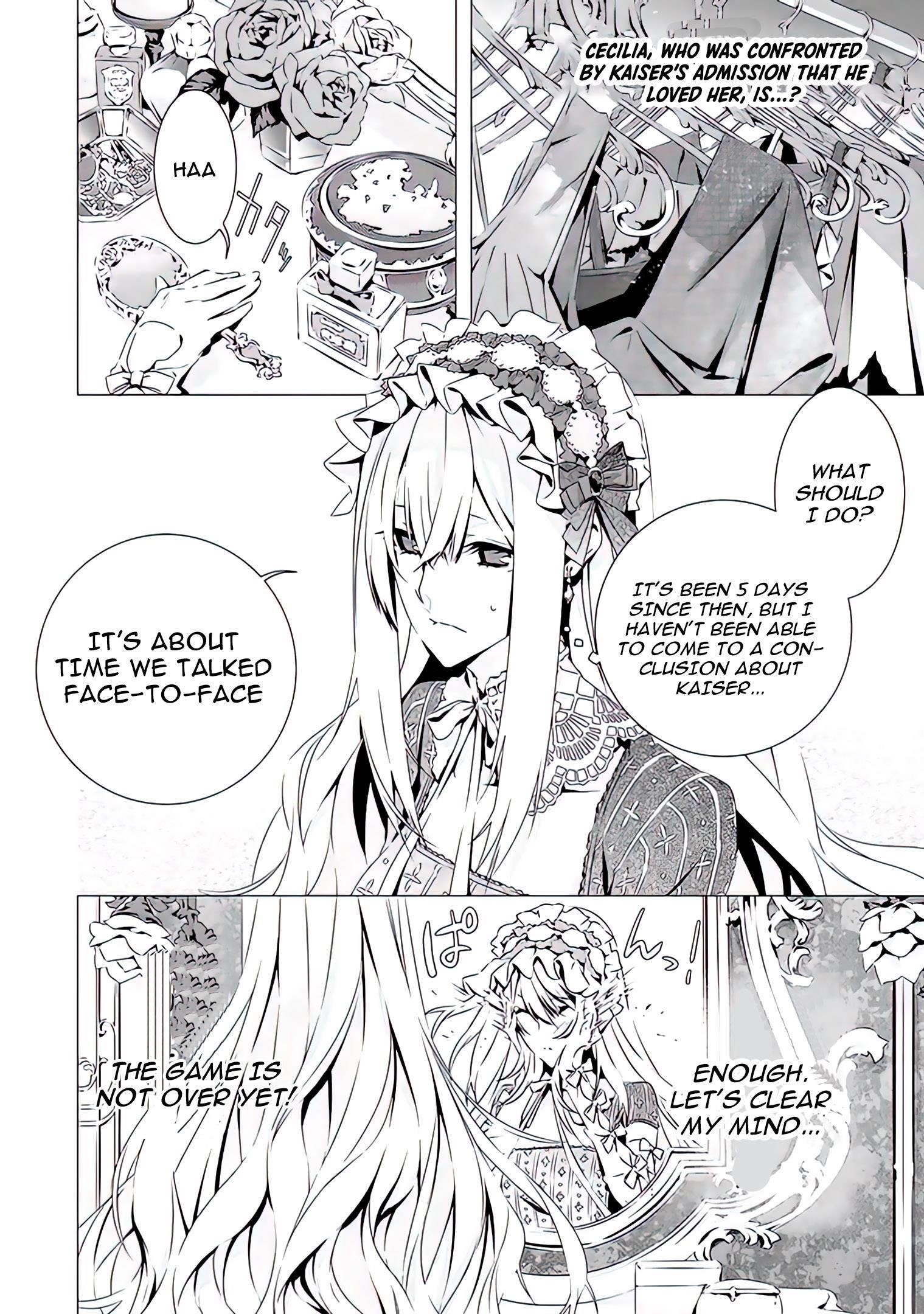 In an Otome Game World, I’m a Villain?! I Can’t Accept This! Chapter 9 - Page 2