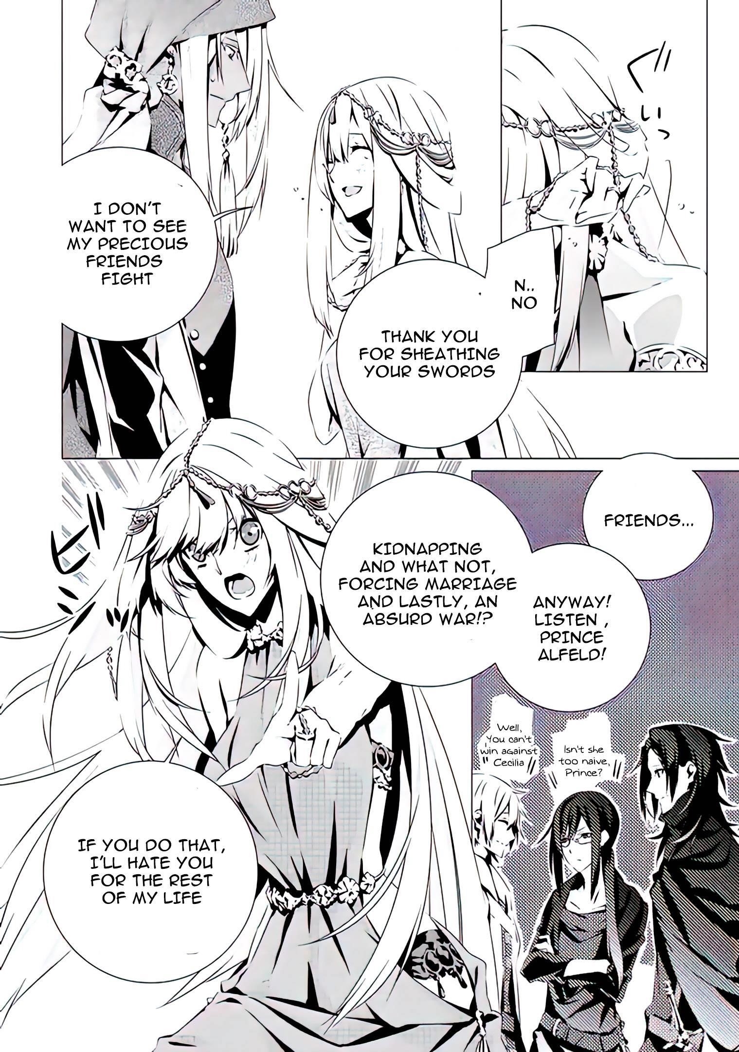 In an Otome Game World, I’m a Villain?! I Can’t Accept This! Chapter 9 - Page 28