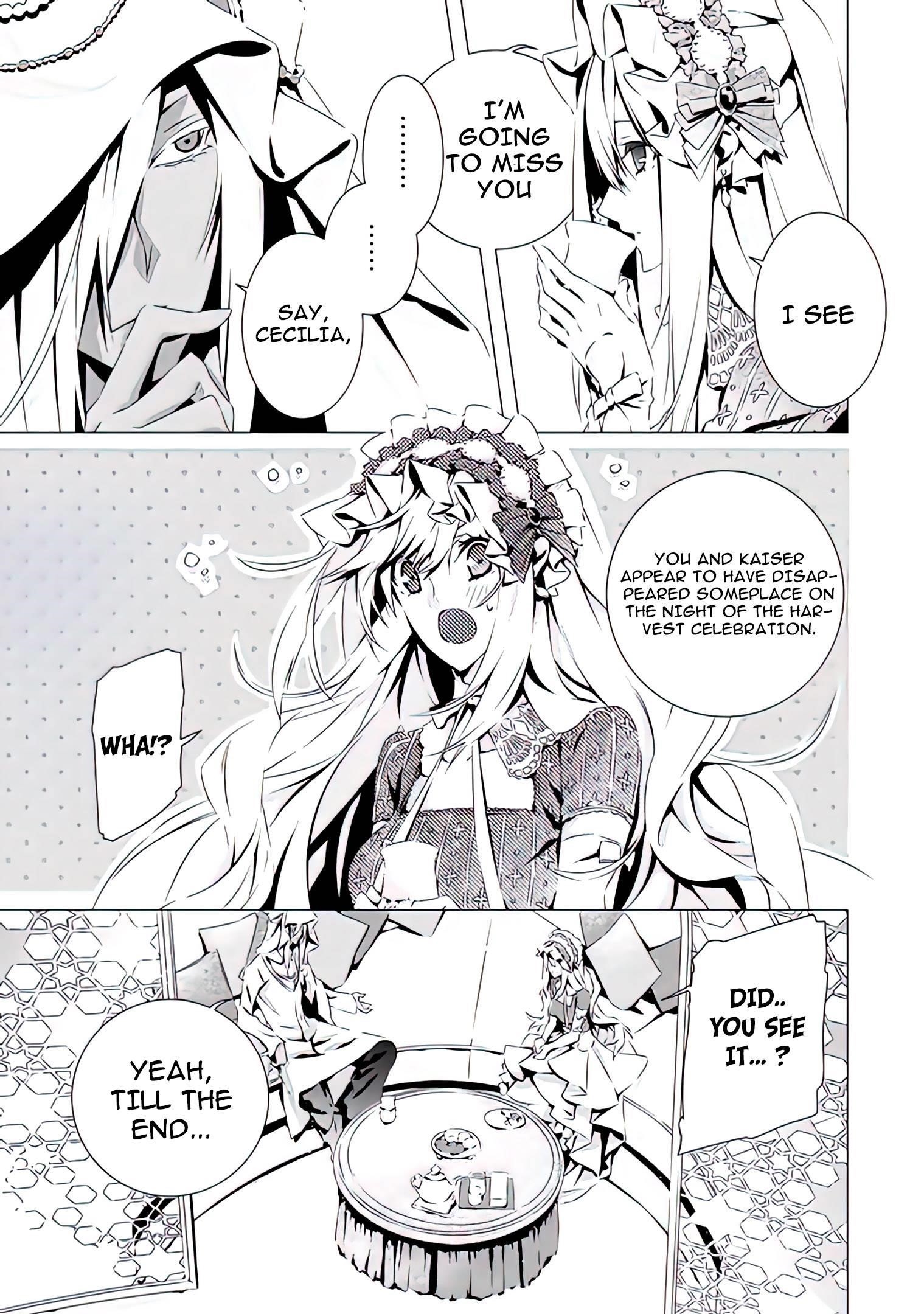 In an Otome Game World, I’m a Villain?! I Can’t Accept This! Chapter 9 - Page 5