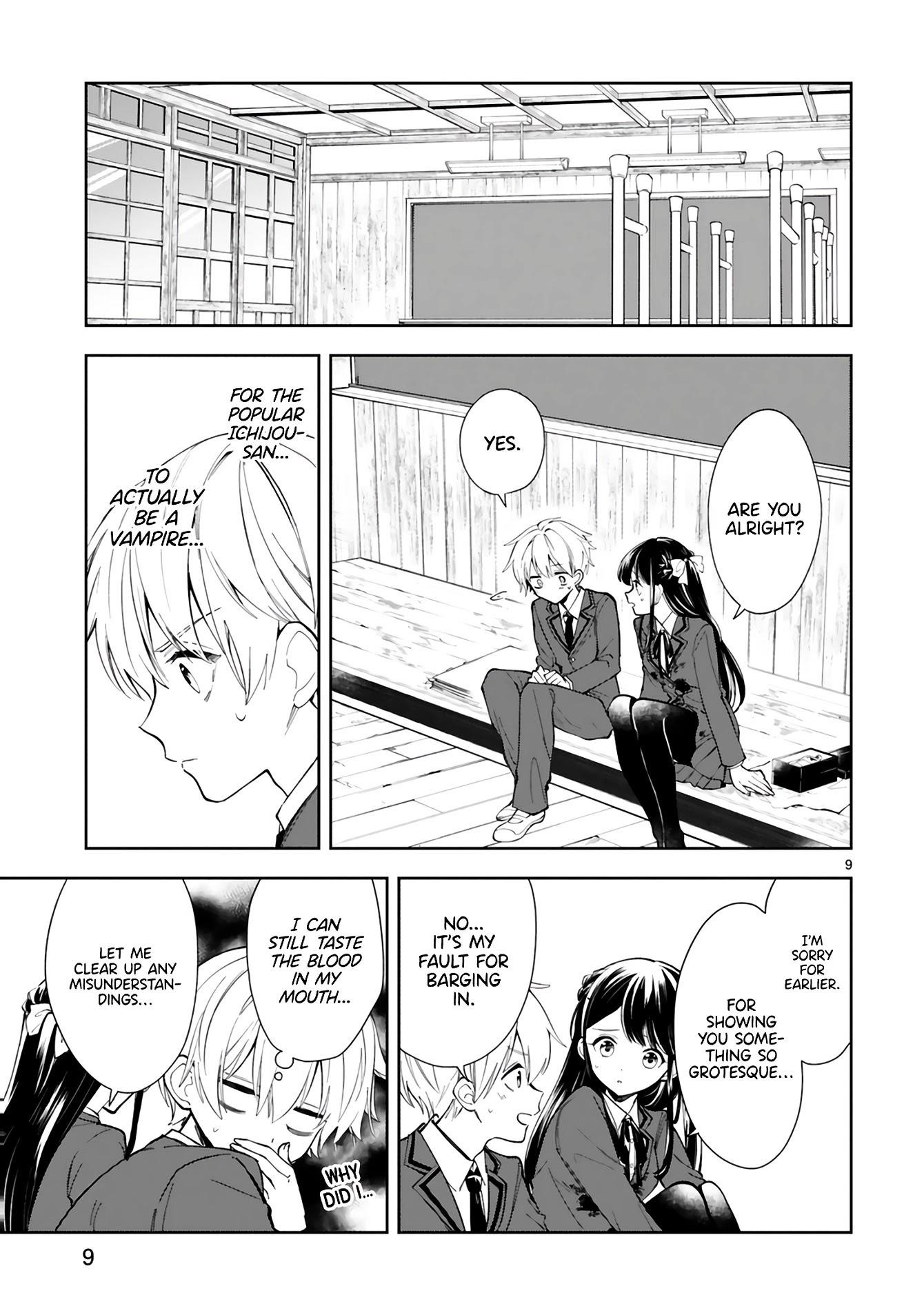 Ichijou-San Wa Kao Ni Deyasui Chapter 1 - Page 11