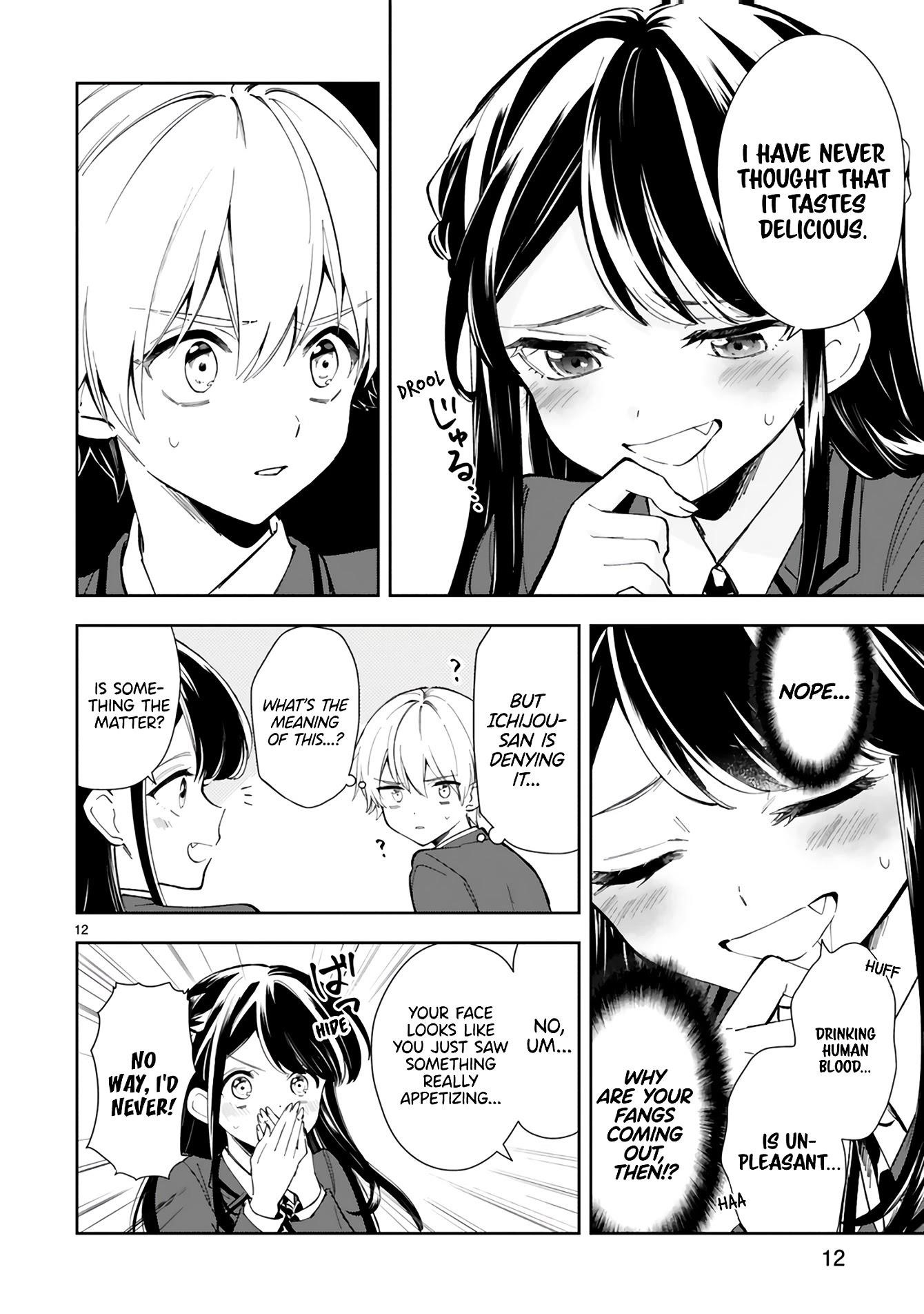 Ichijou-San Wa Kao Ni Deyasui Chapter 1 - Page 14