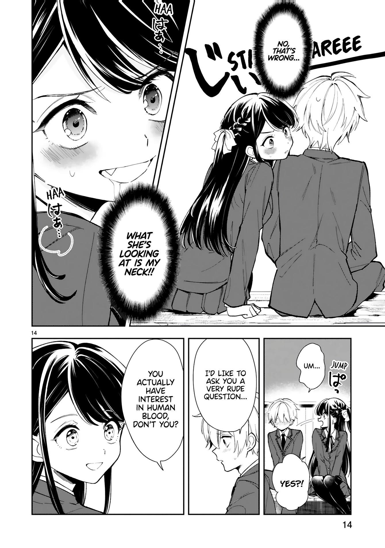 Ichijou-San Wa Kao Ni Deyasui Chapter 1 - Page 16