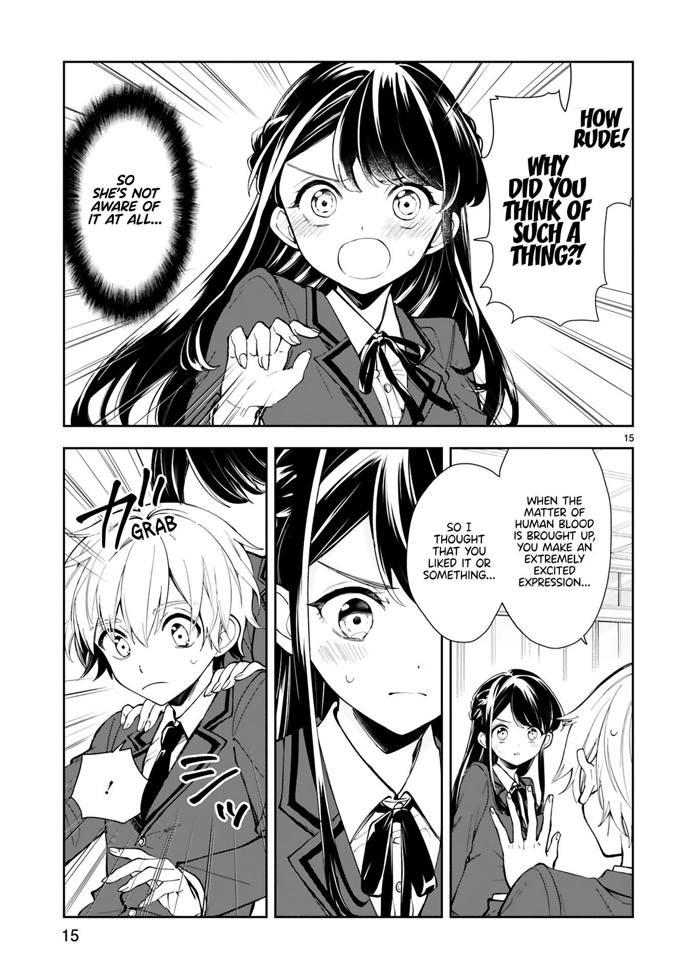 Ichijou-San Wa Kao Ni Deyasui Chapter 1 - Page 17