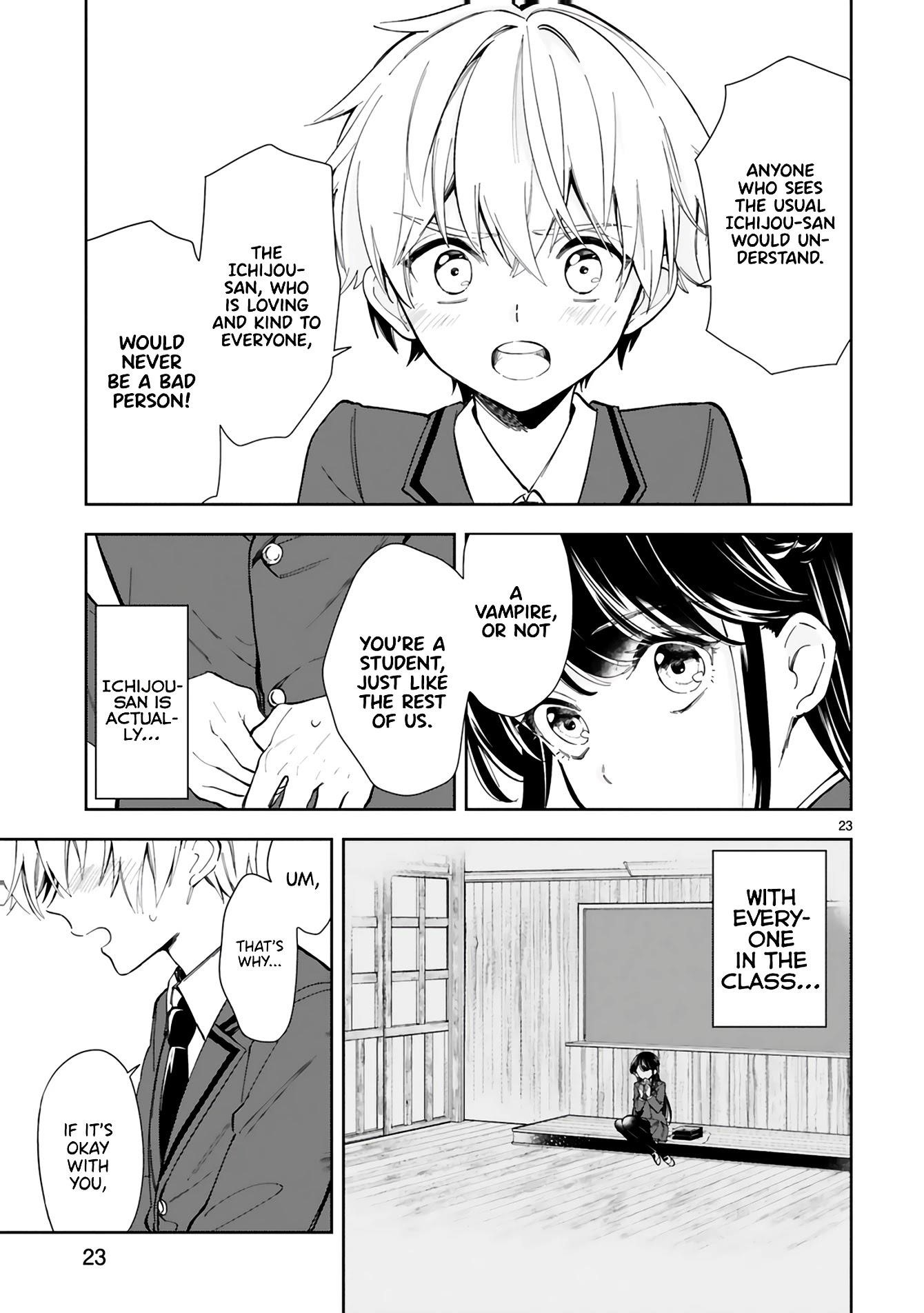 Ichijou-San Wa Kao Ni Deyasui Chapter 1 - Page 25