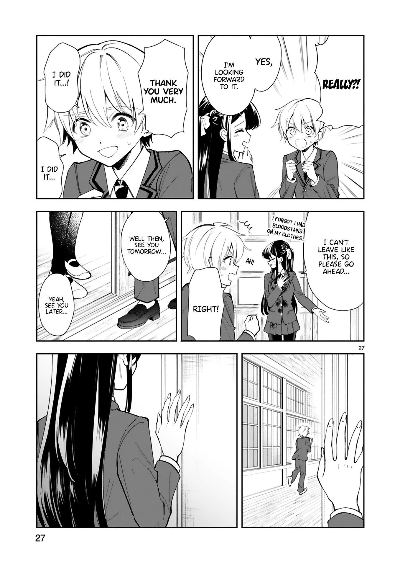 Ichijou-San Wa Kao Ni Deyasui Chapter 1 - Page 29