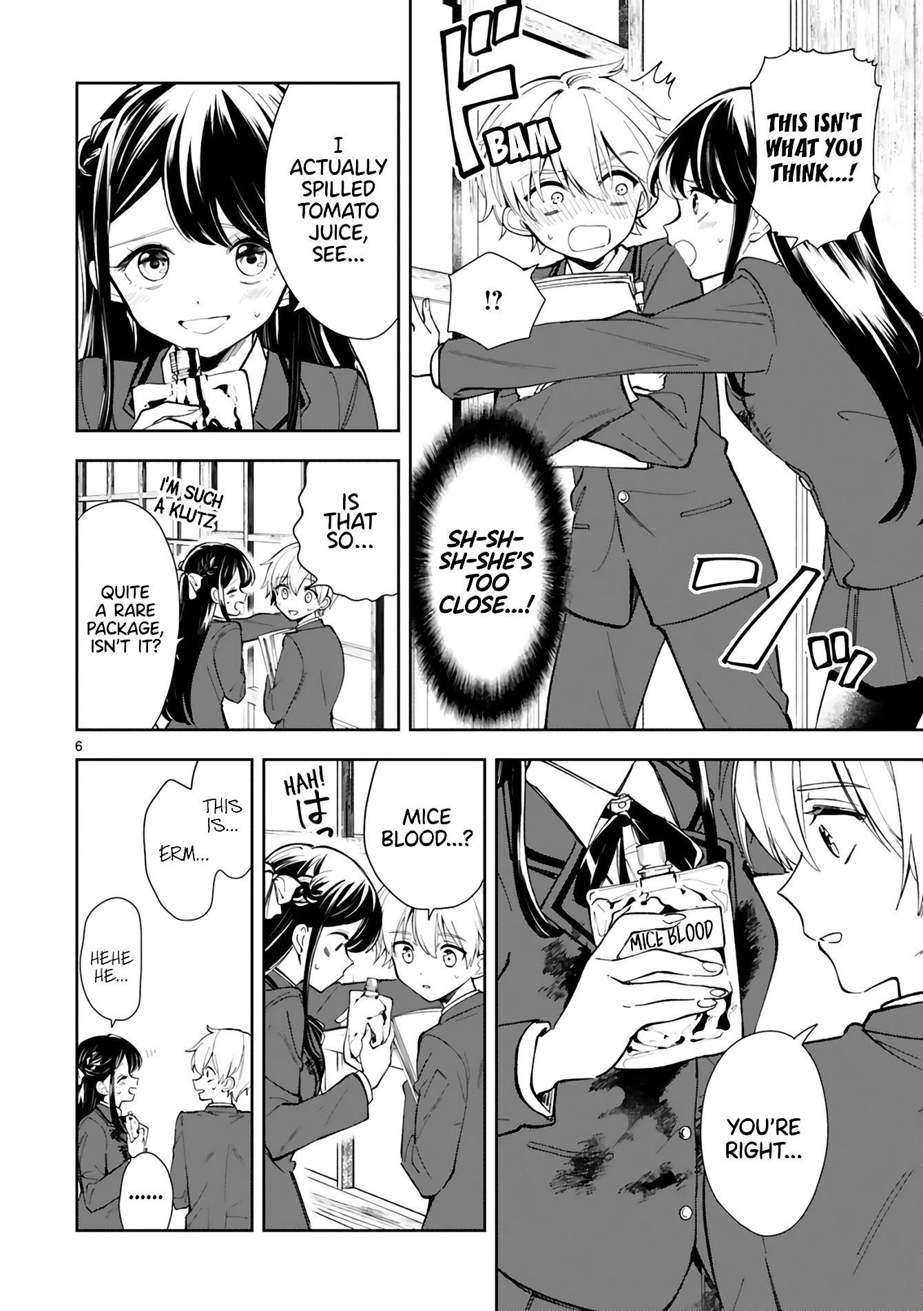 Ichijou-San Wa Kao Ni Deyasui Chapter 1 - Page 8