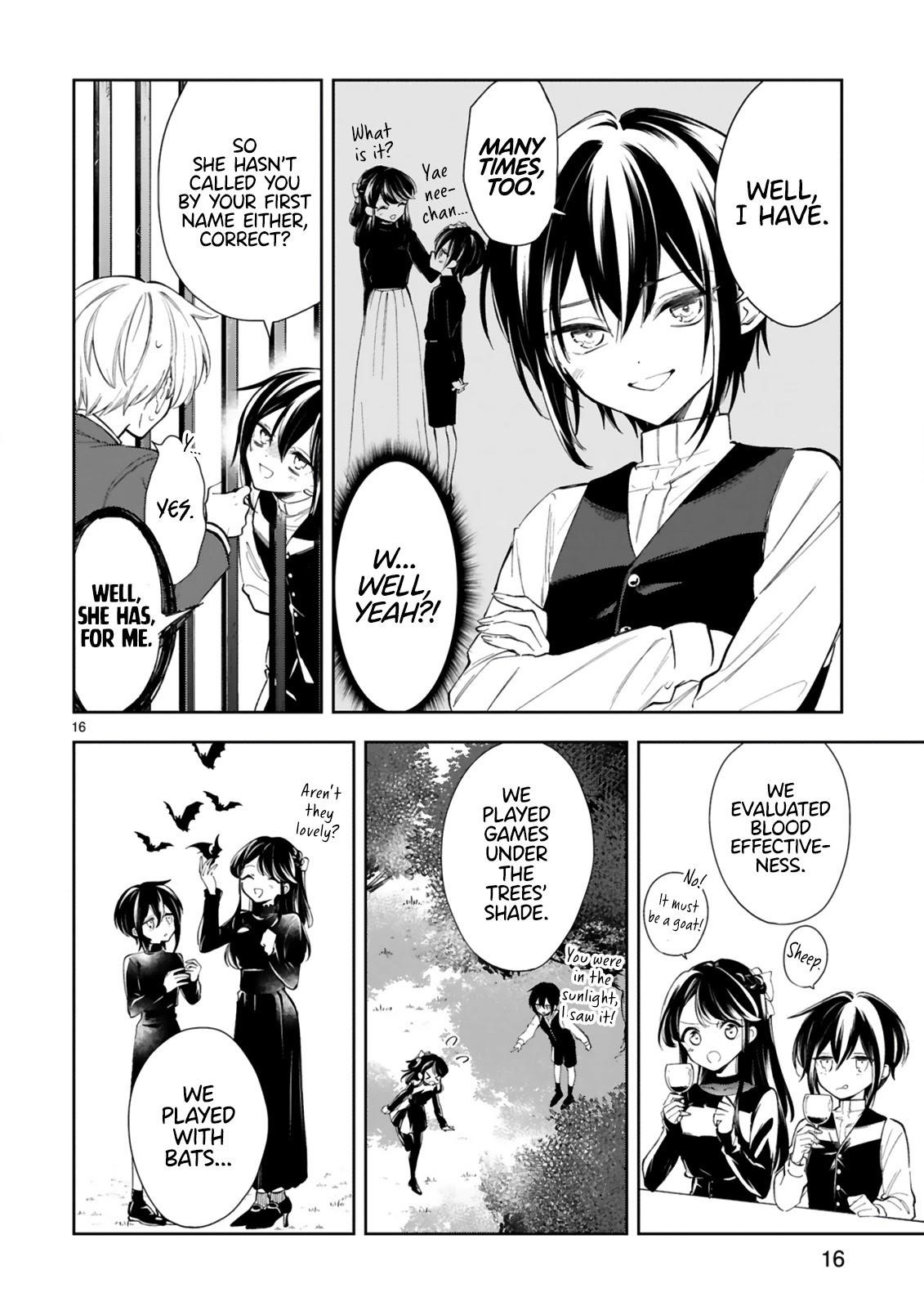 Ichijou-San Wa Kao Ni Deyasui Chapter 10 - Page 16