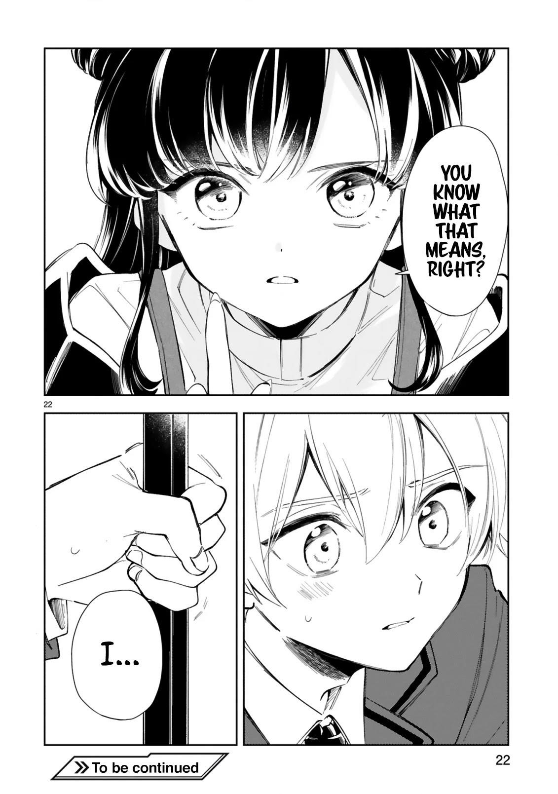 Ichijou-San Wa Kao Ni Deyasui Chapter 10 - Page 22