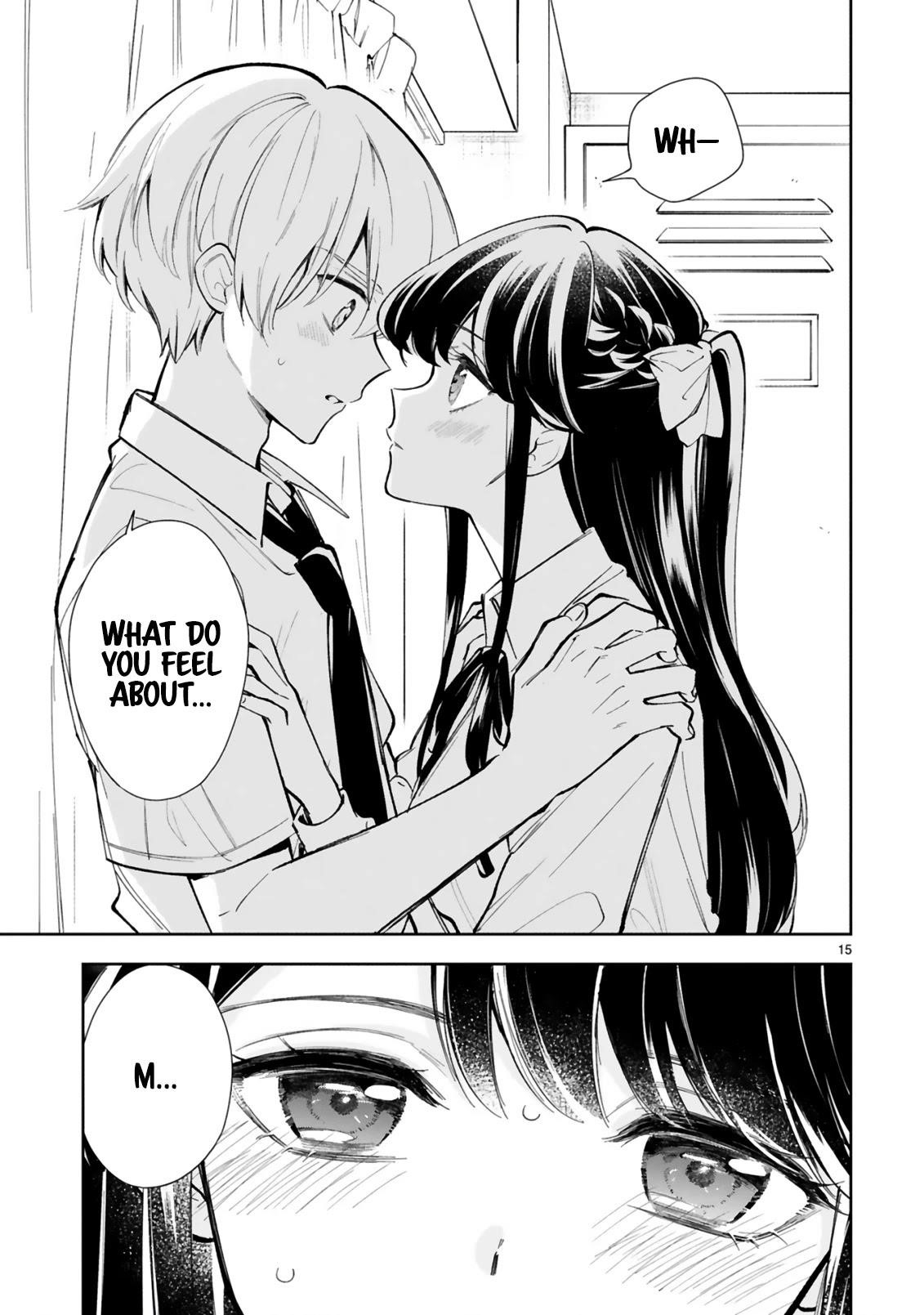 Ichijou-San Wa Kao Ni Deyasui Chapter 12 - Page 17