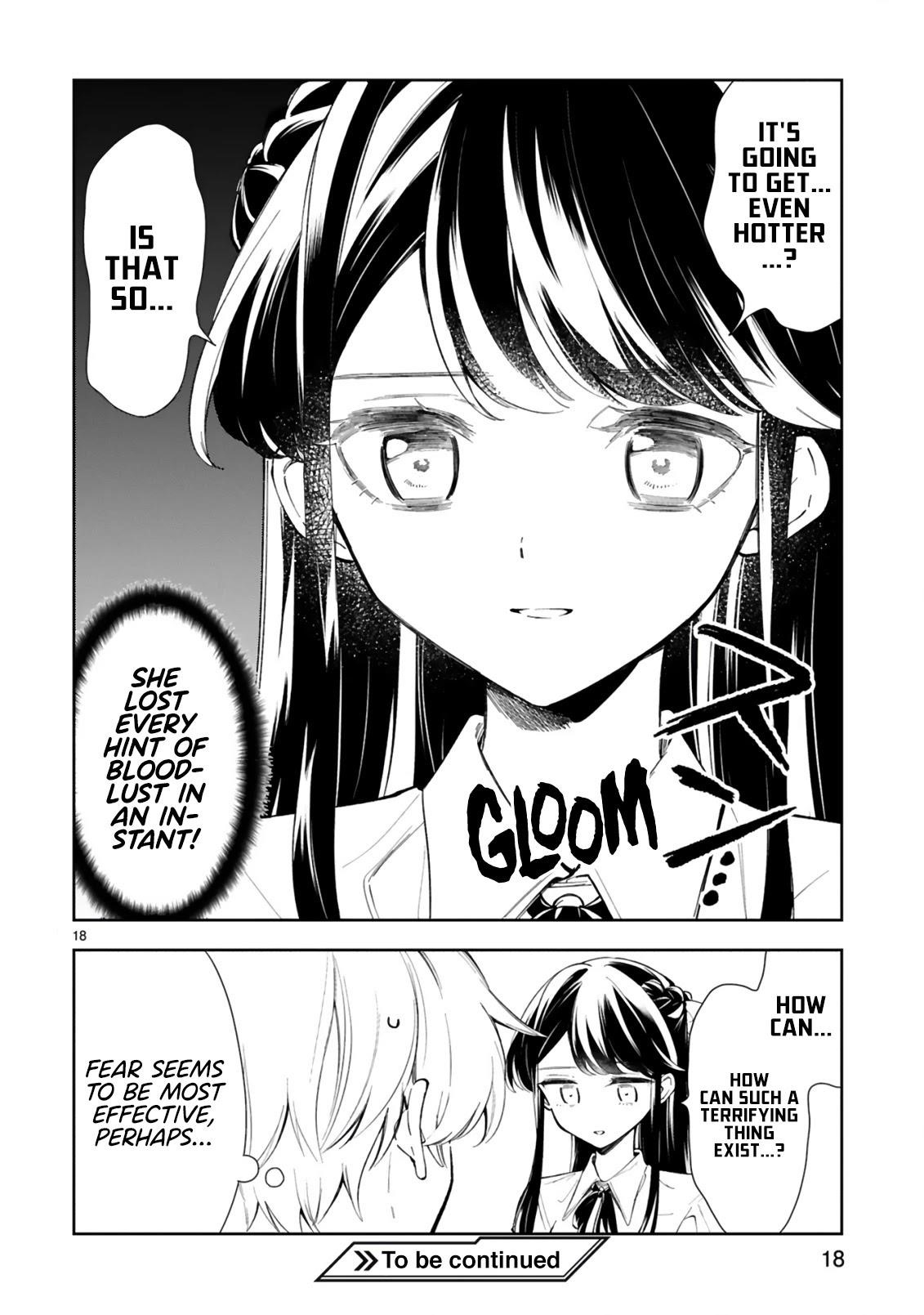 Ichijou-San Wa Kao Ni Deyasui Chapter 12 - Page 20