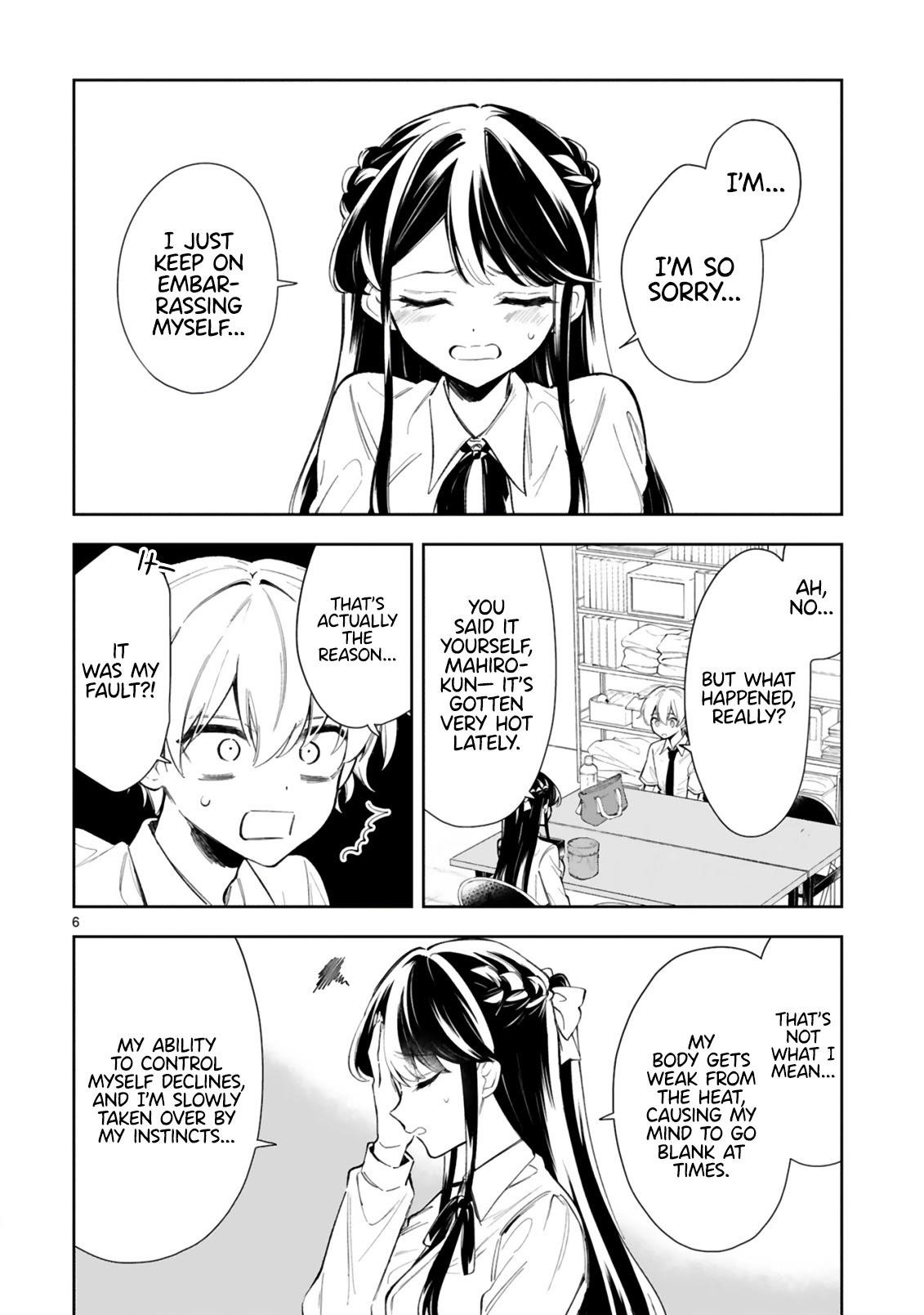 Ichijou-San Wa Kao Ni Deyasui Chapter 12 - Page 8