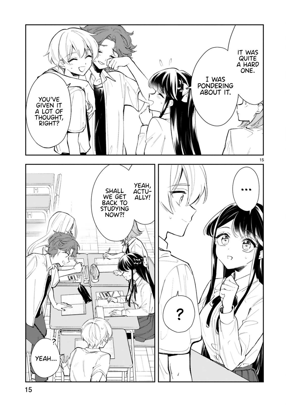 Ichijou-San Wa Kao Ni Deyasui Chapter 13 - Page 15