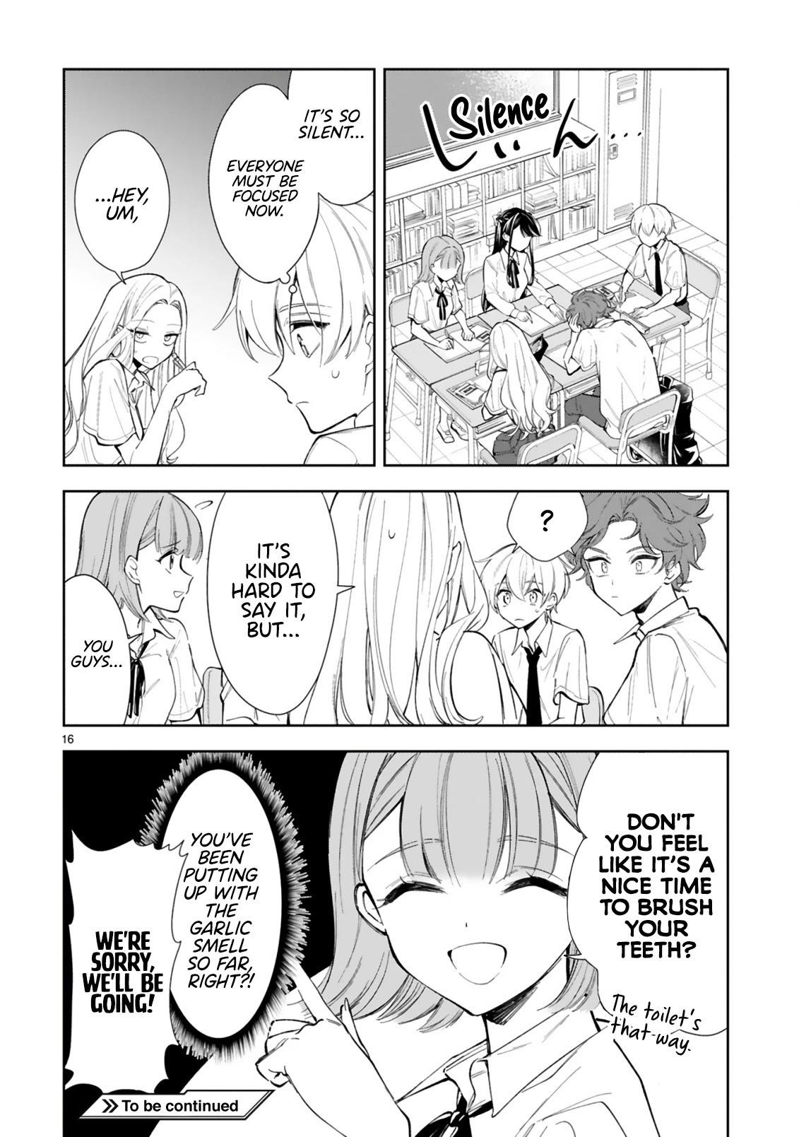 Ichijou-San Wa Kao Ni Deyasui Chapter 13 - Page 16