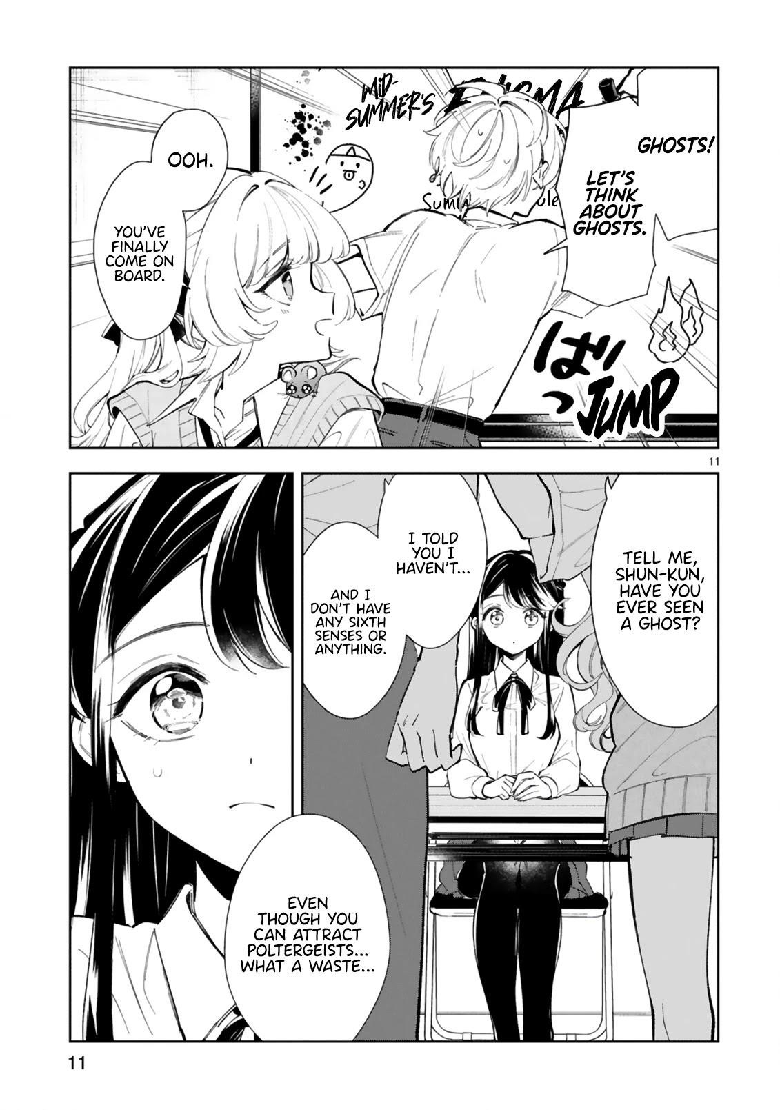 Ichijou-San Wa Kao Ni Deyasui Chapter 14 - Page 12