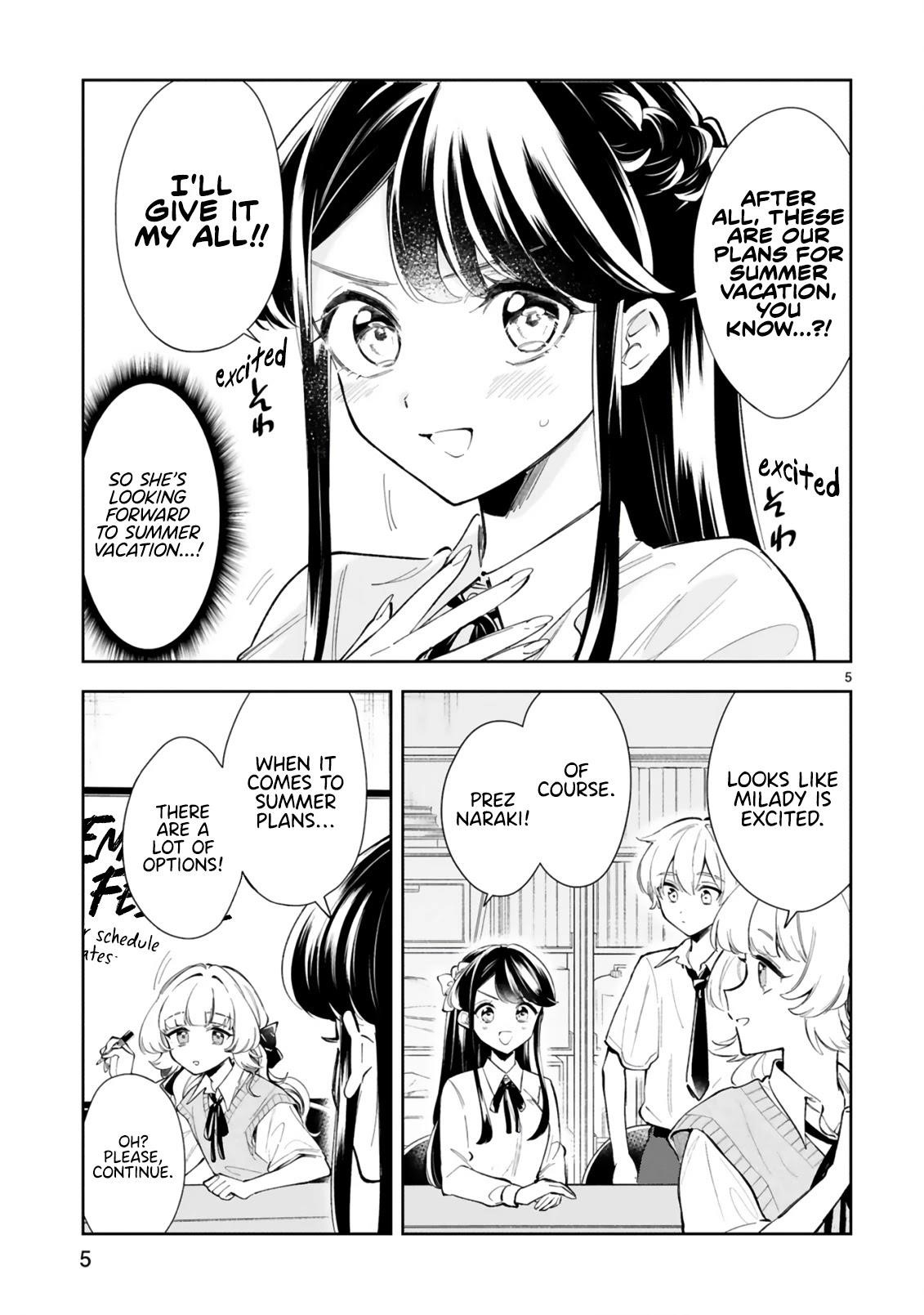 Ichijou-San Wa Kao Ni Deyasui Chapter 14 - Page 6