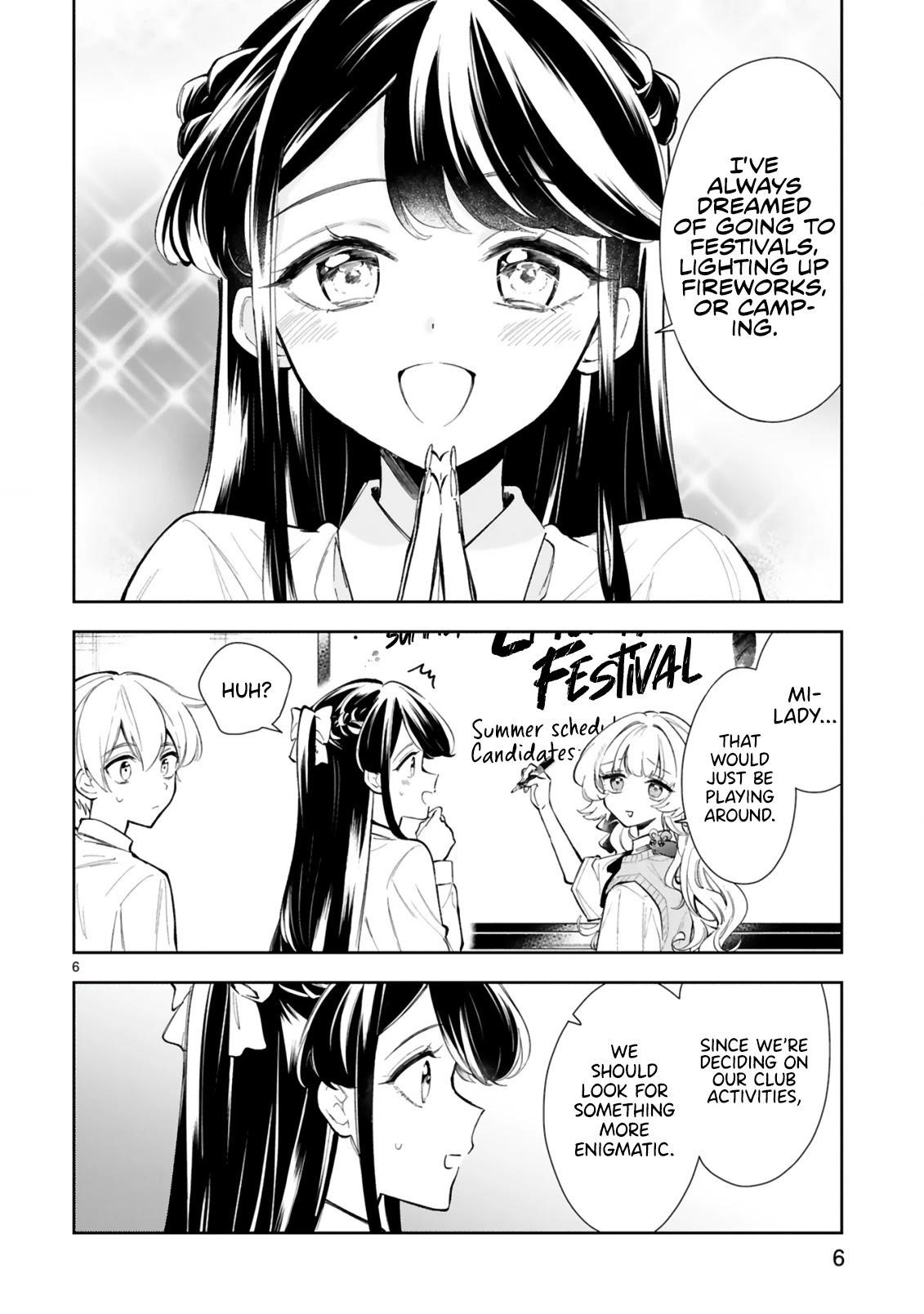 Ichijou-San Wa Kao Ni Deyasui Chapter 14 - Page 7