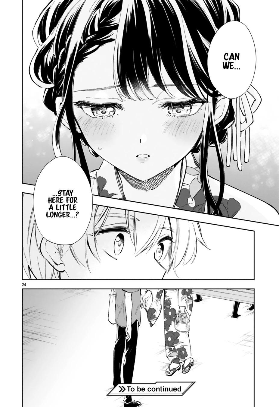 Ichijou-San Wa Kao Ni Deyasui Chapter 15.2 - Page 12